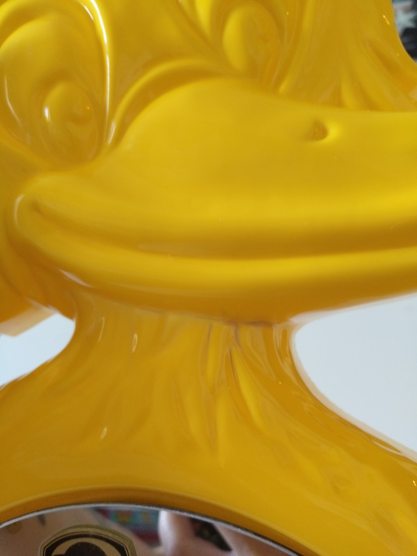 Miroir canard en plastique