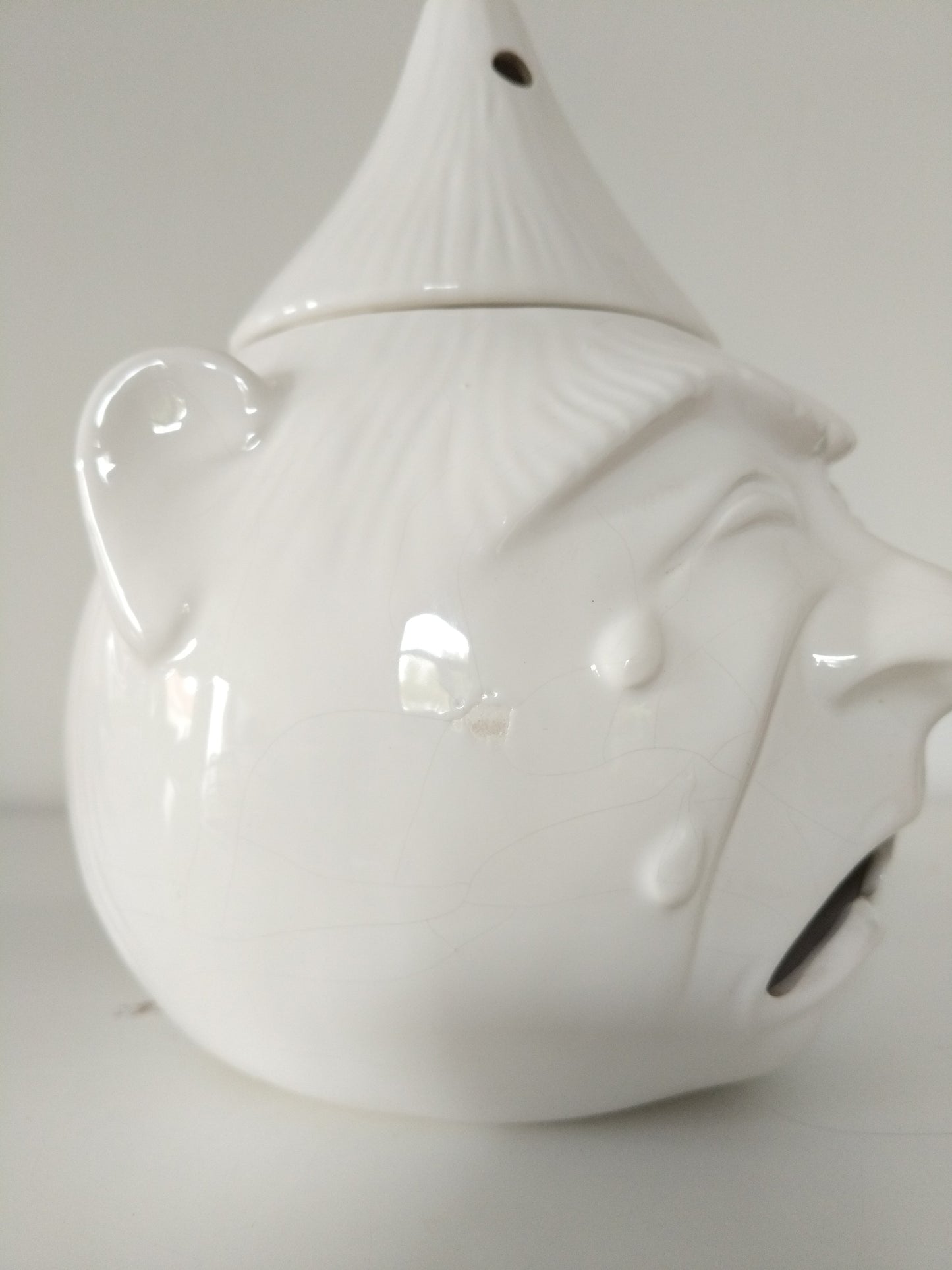 Pot à oignons en céramique