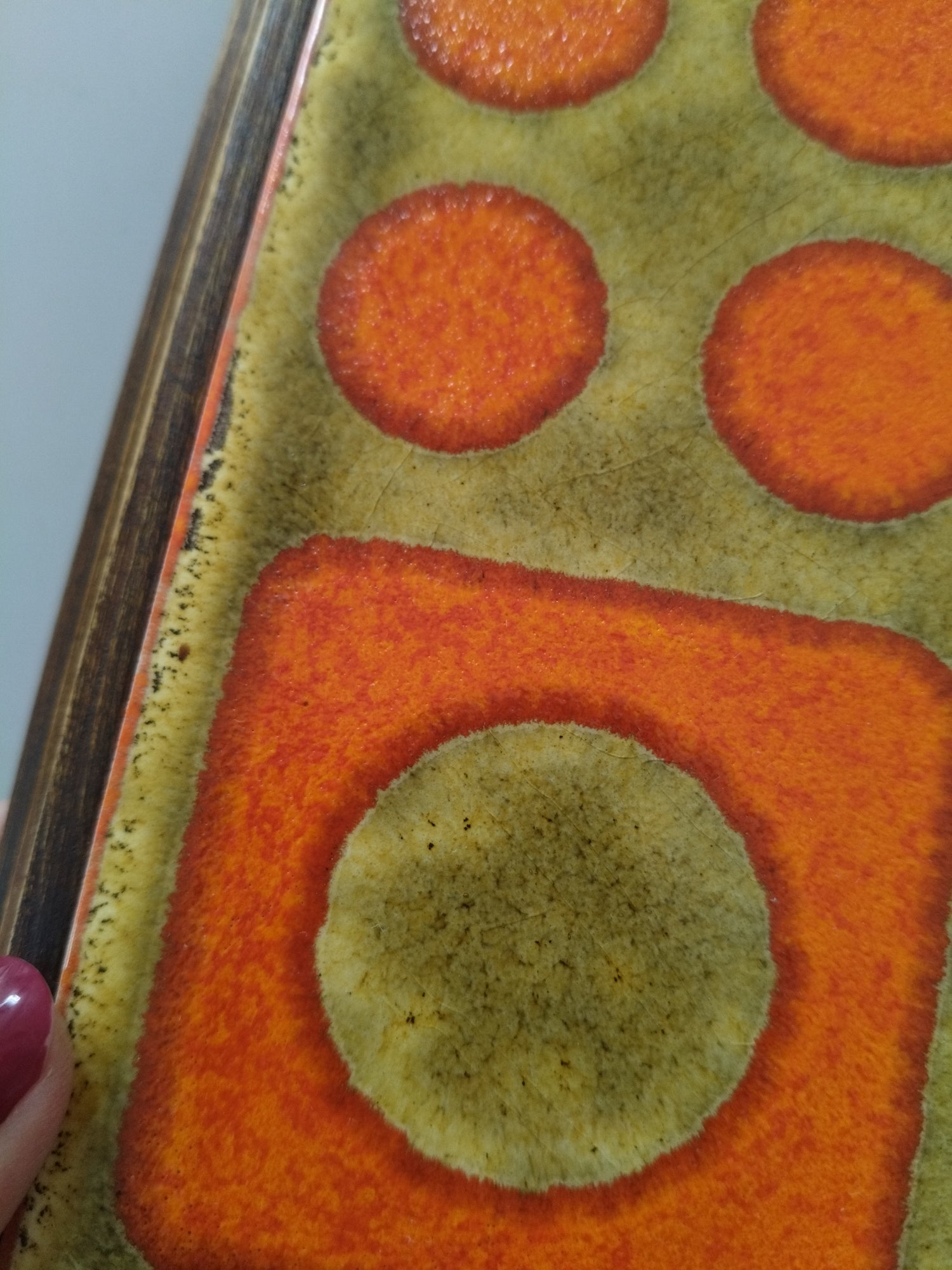 Dessous de plat céramique et bois (à l'unité - 2 disponibles) - cetaitmieuxavant