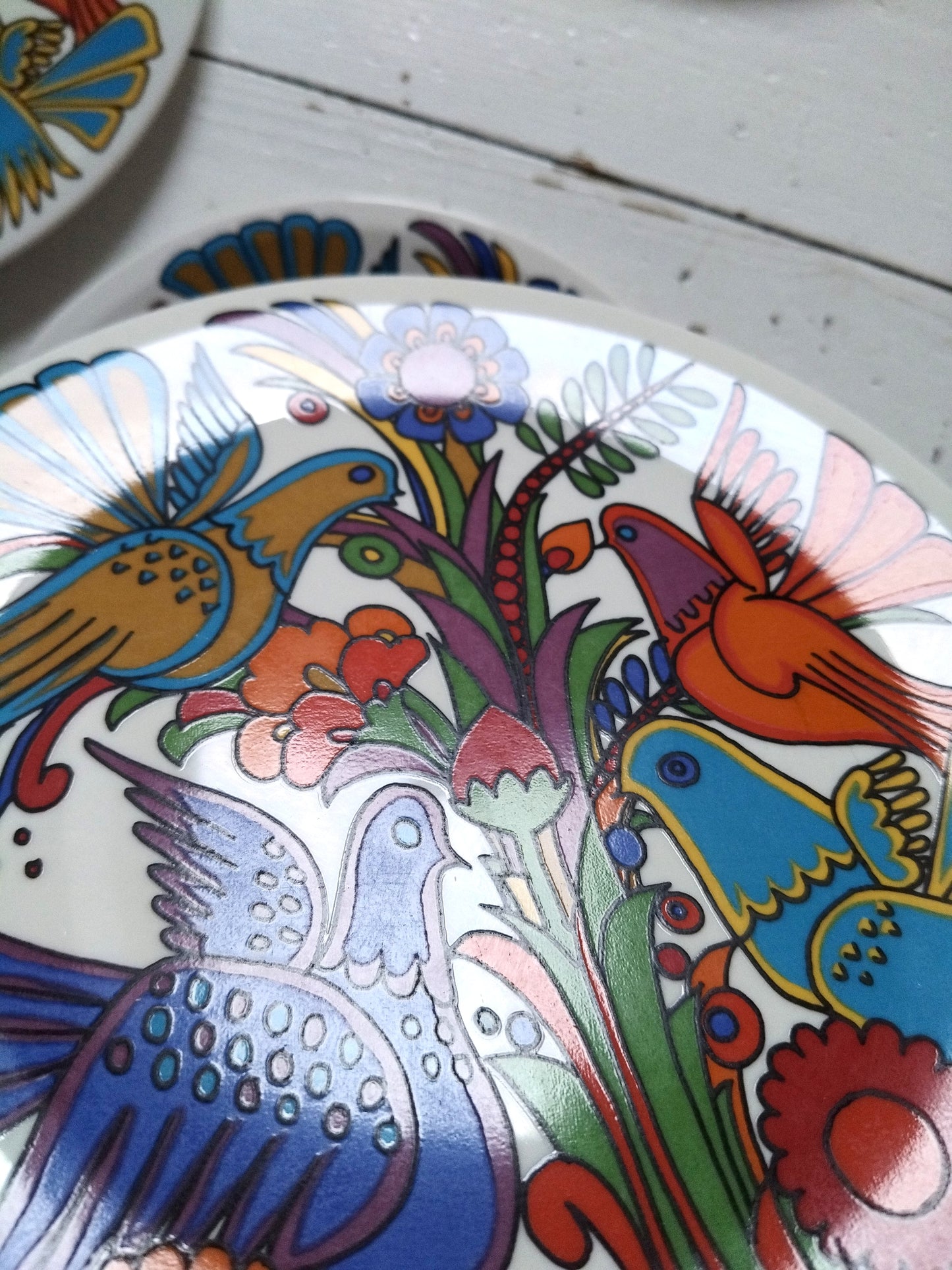 Assiette 20,5cm Villeroy et Boch Acapulco décor plein à l'unité - plusieurs pièces disponibles - cetaitmieuxavant