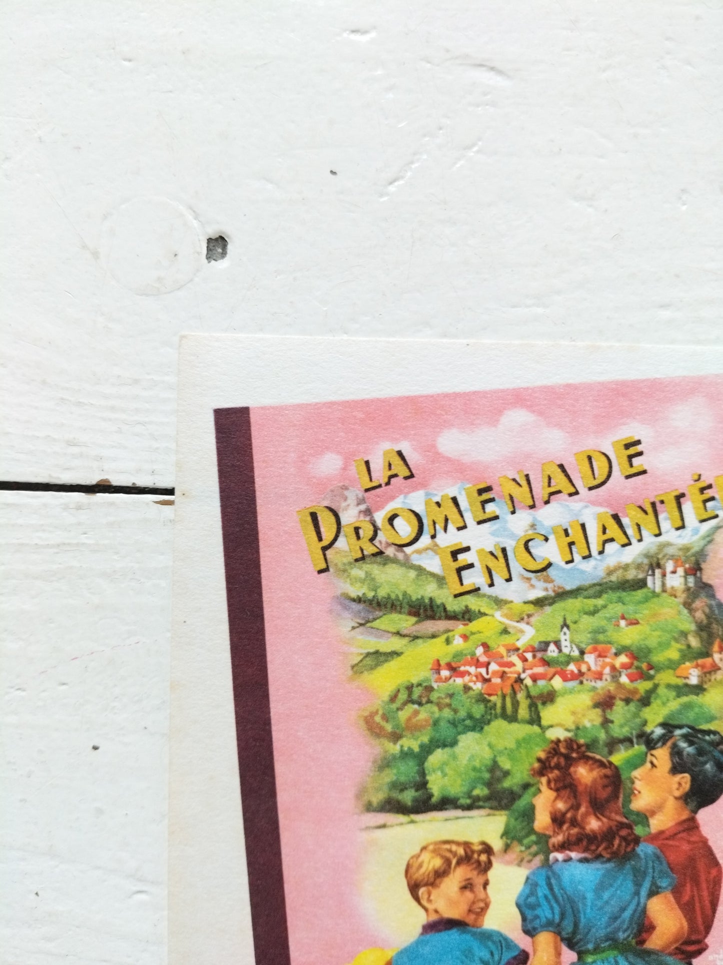 Buvard publicitaire au choix - cetaitmieuxavant