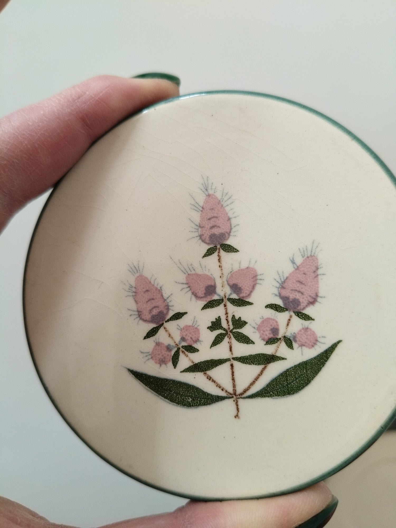 Tisanière en porcelaine Waechtersbach West Germany - cetaitmieuxavant
