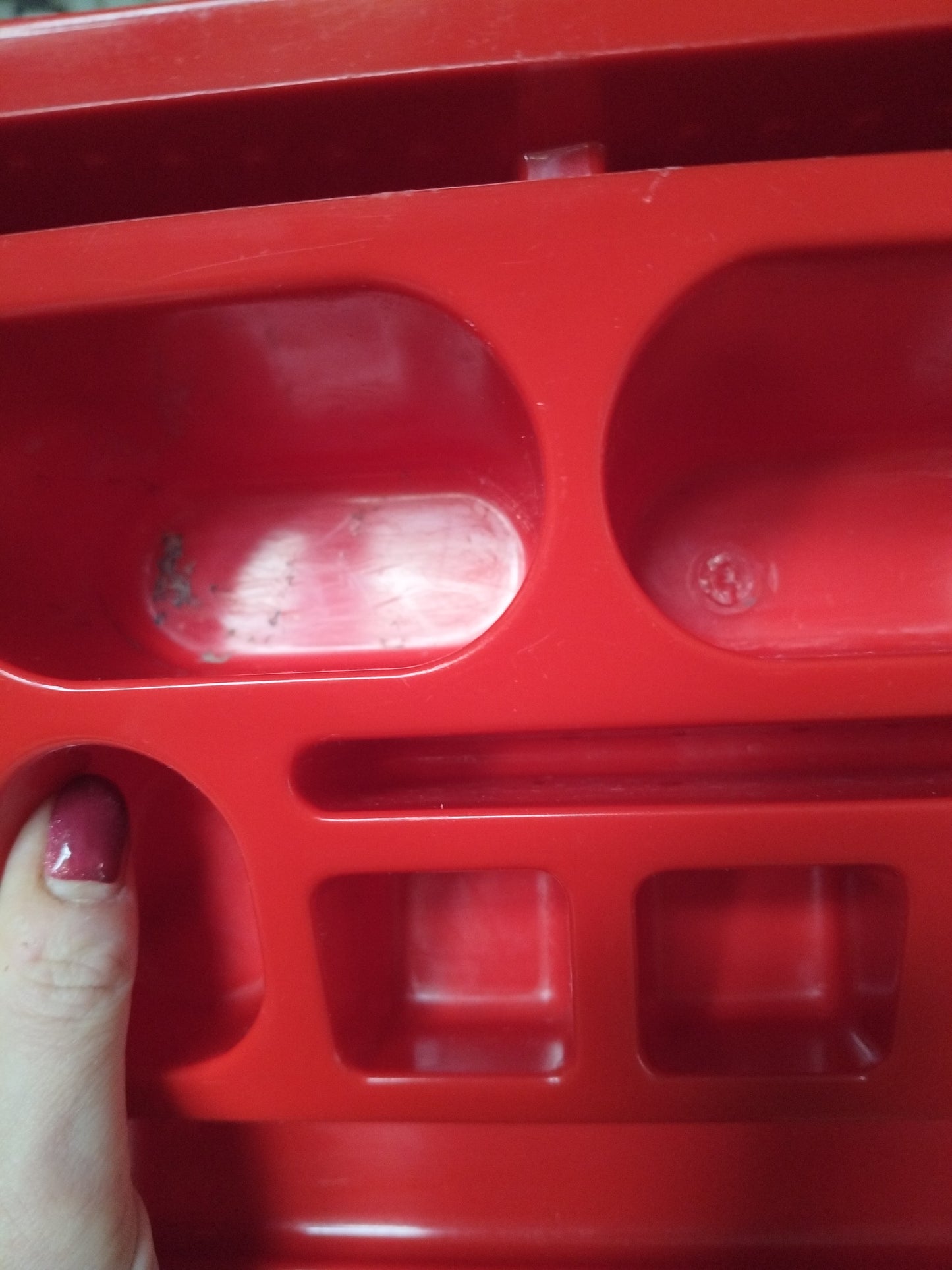 Organisateur de bureau en plastique
