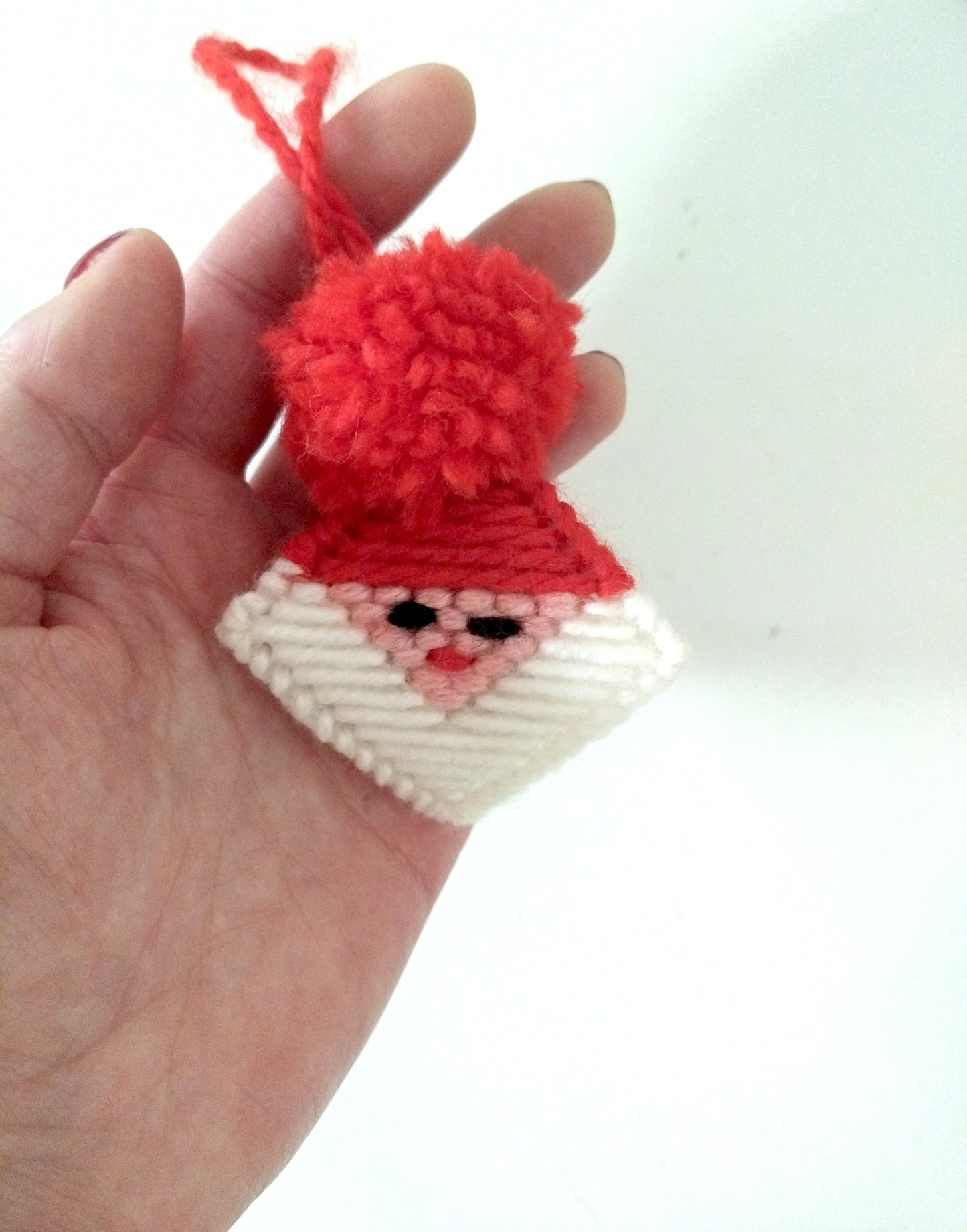 Petit père Noël à suspendre