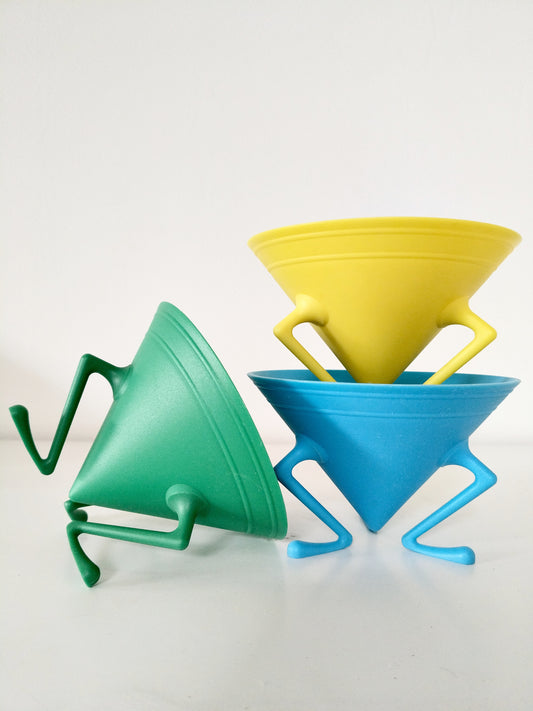 Sucrier " Christy " par Christopher Dresser pour Alessi au choix