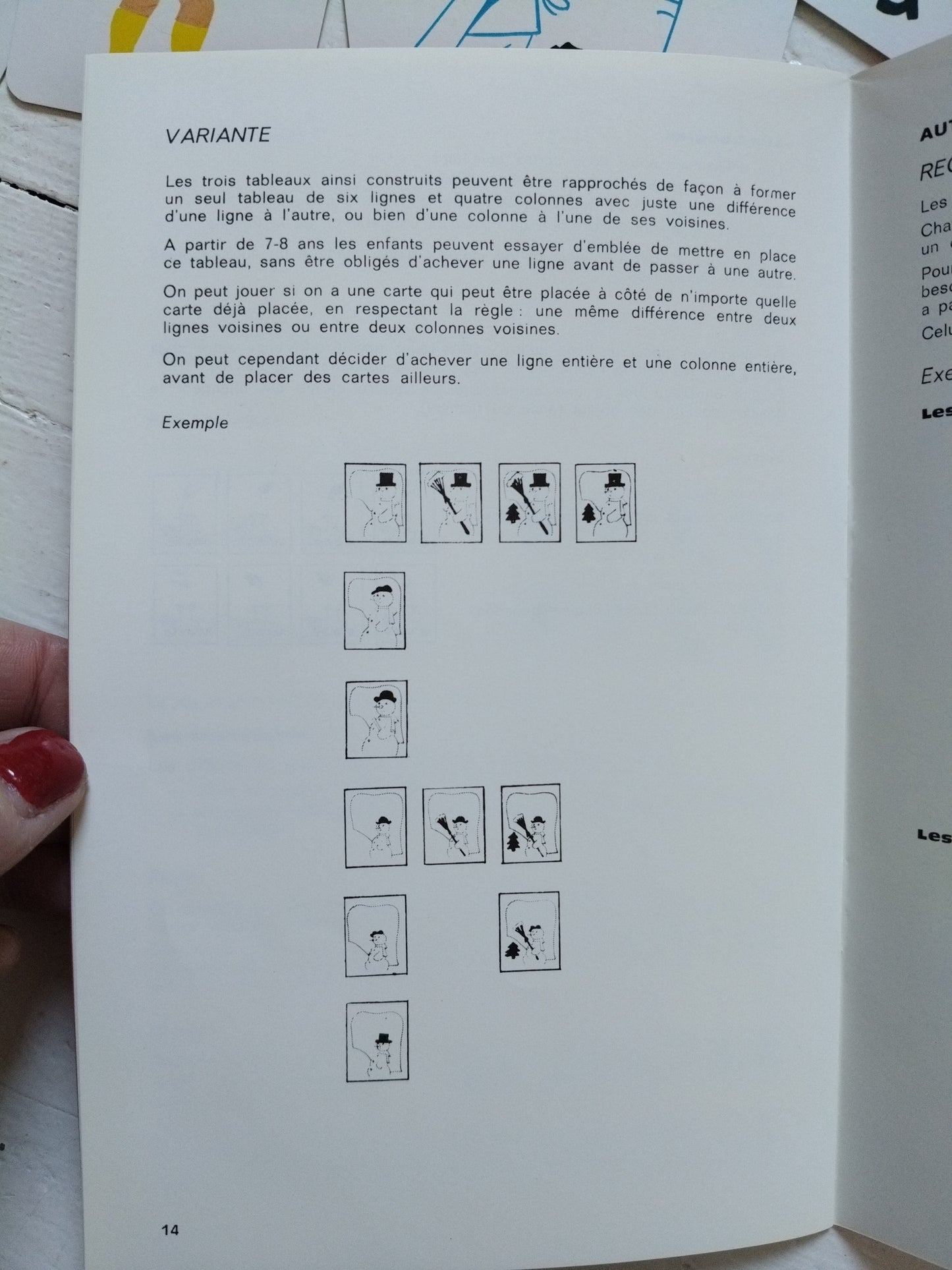 Jeu les multifamilles par Fernand Nathan 70's