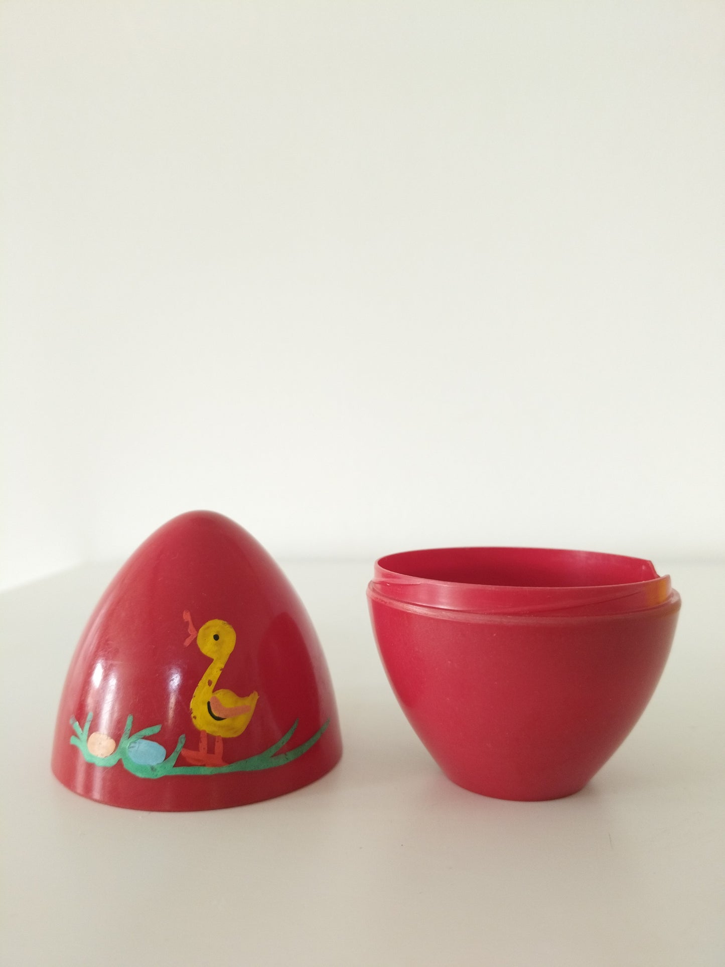 Déco de Pâques/ boîte œuf en plastique - cetaitmieuxavant