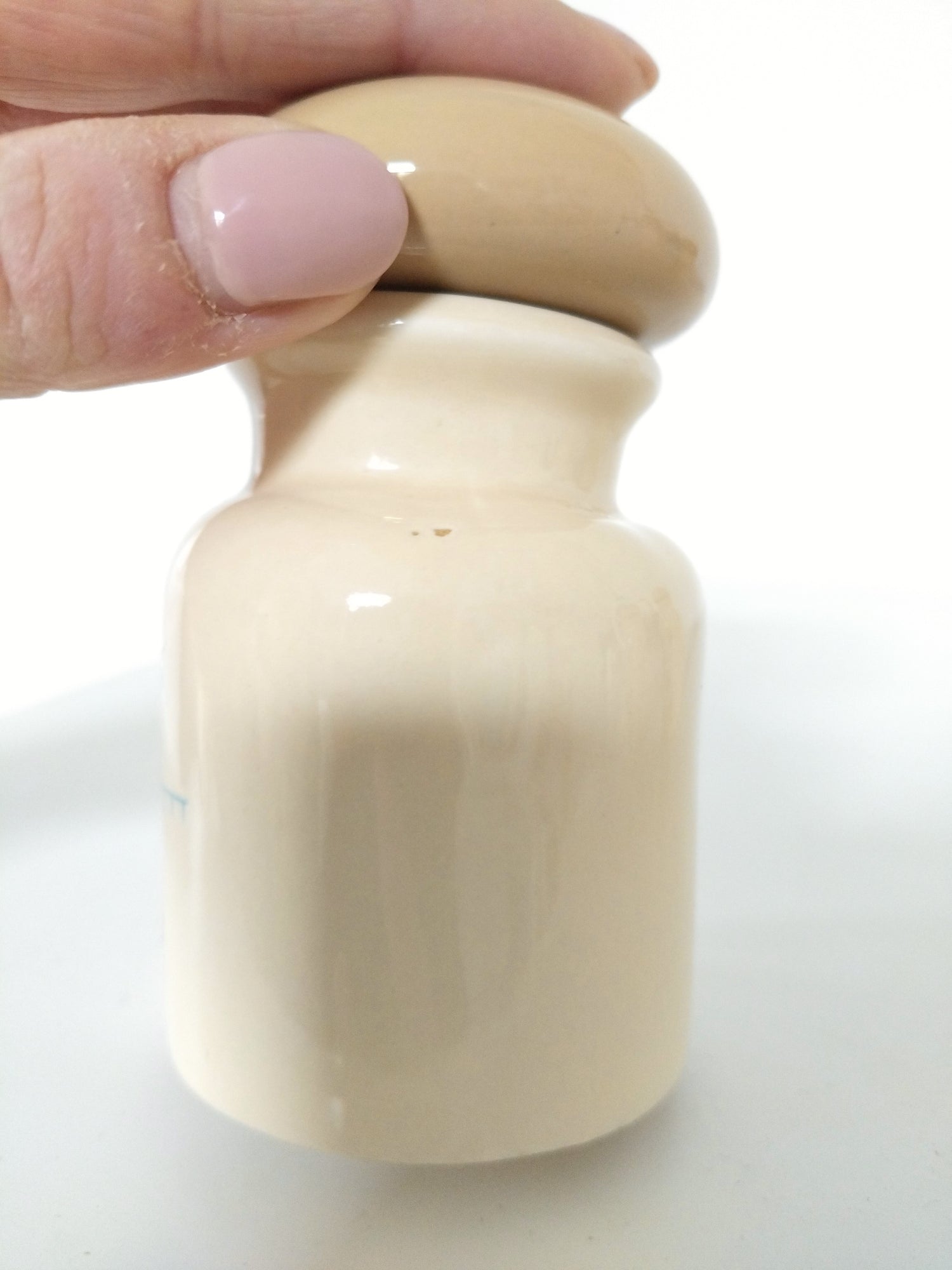 Petit pot/ bocal en grès Heartland China à l'unité - cetaitmieuxavant