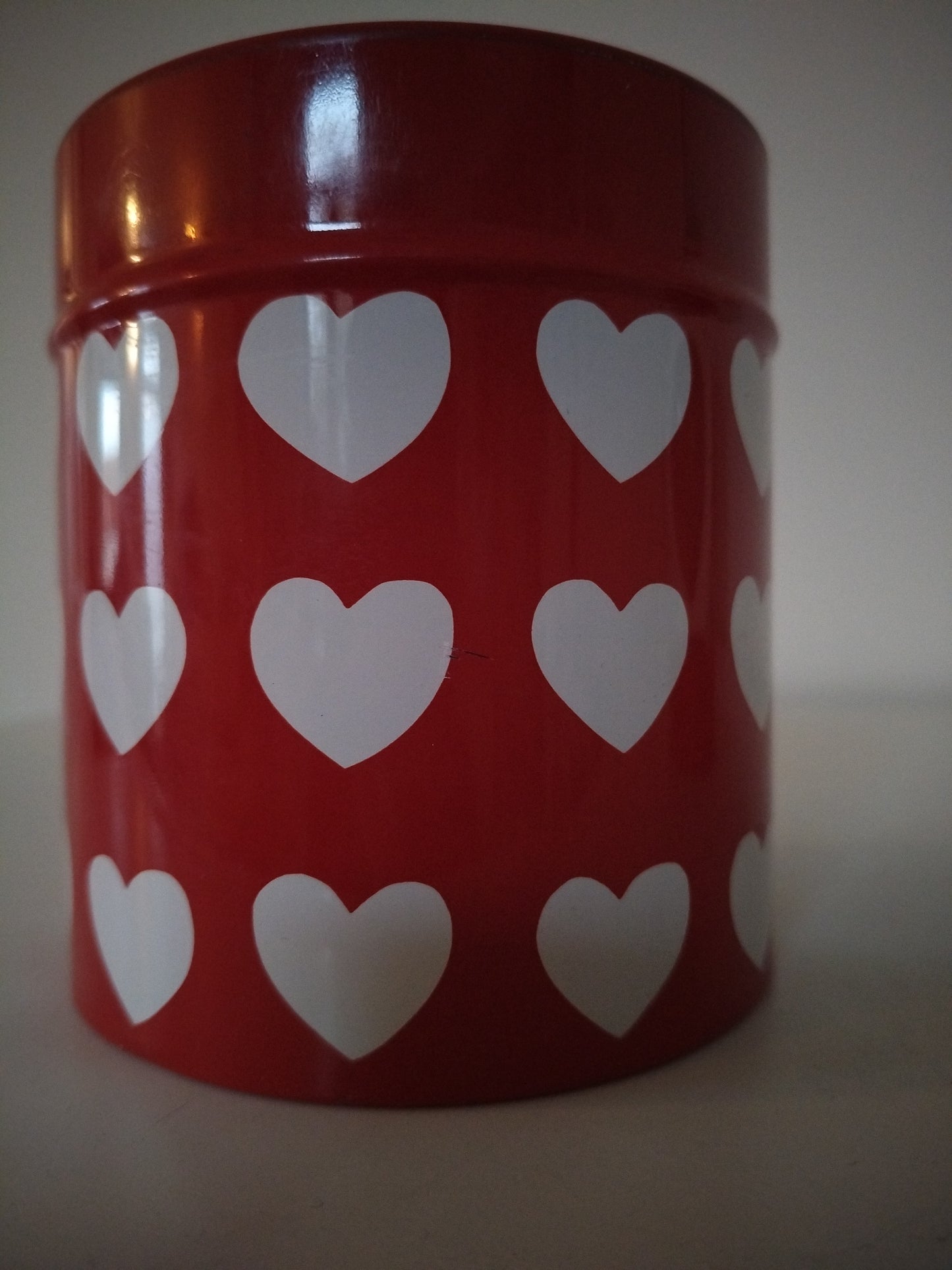 Boîte métallique décor ❤️ - cetaitmieuxavant
