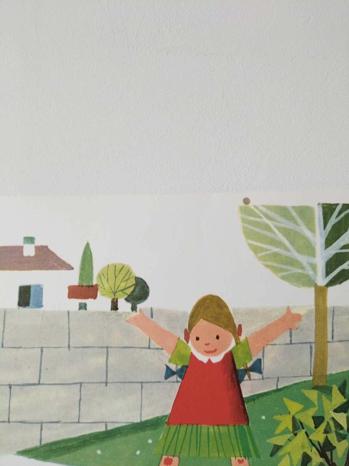 Ancienne affiche scolaire recto verso "je veux lire" 39 Hachette Rossignol