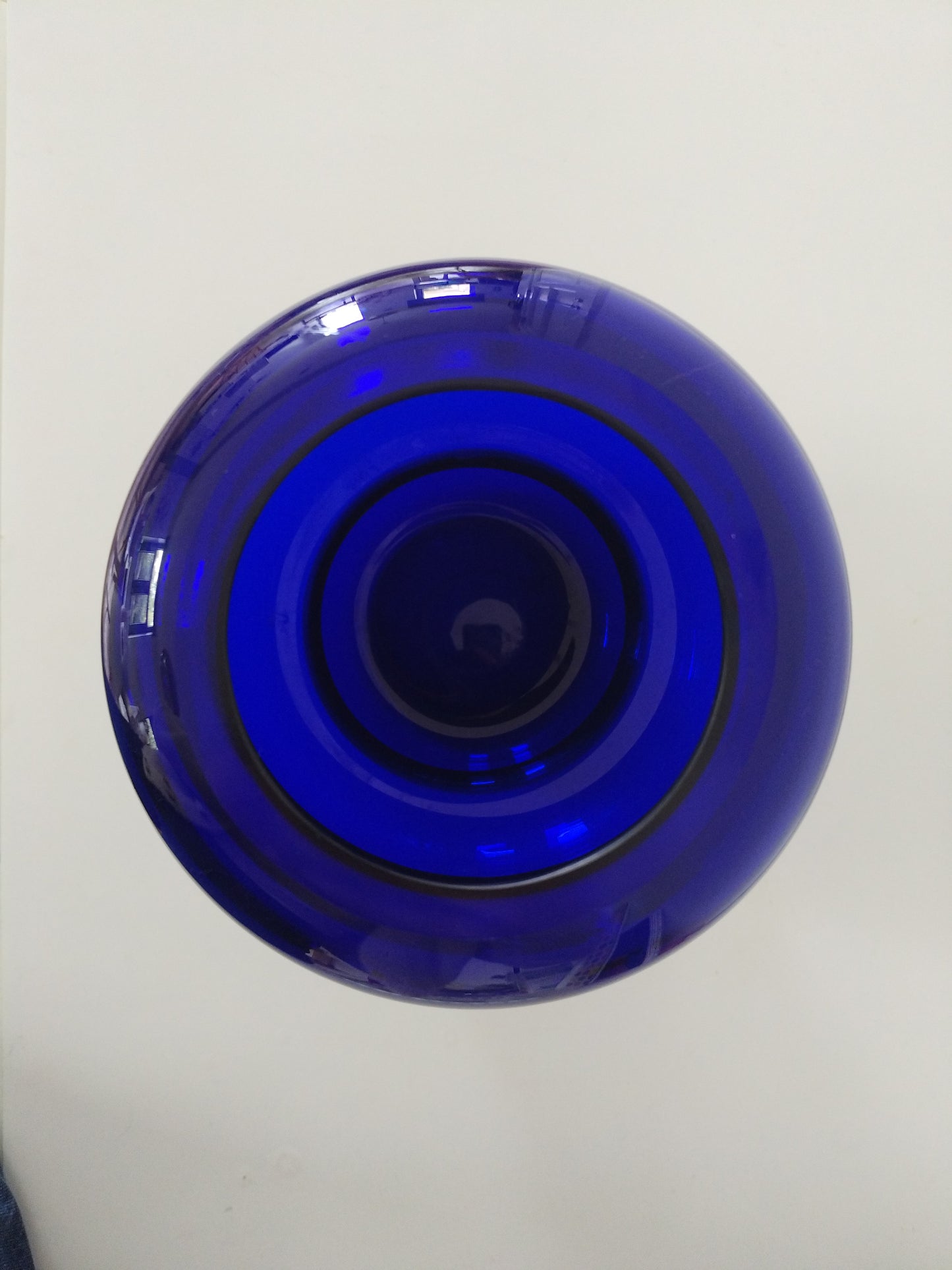 Grand vase en verre Solstrale par Anne Nilsson pour Ikea 90's