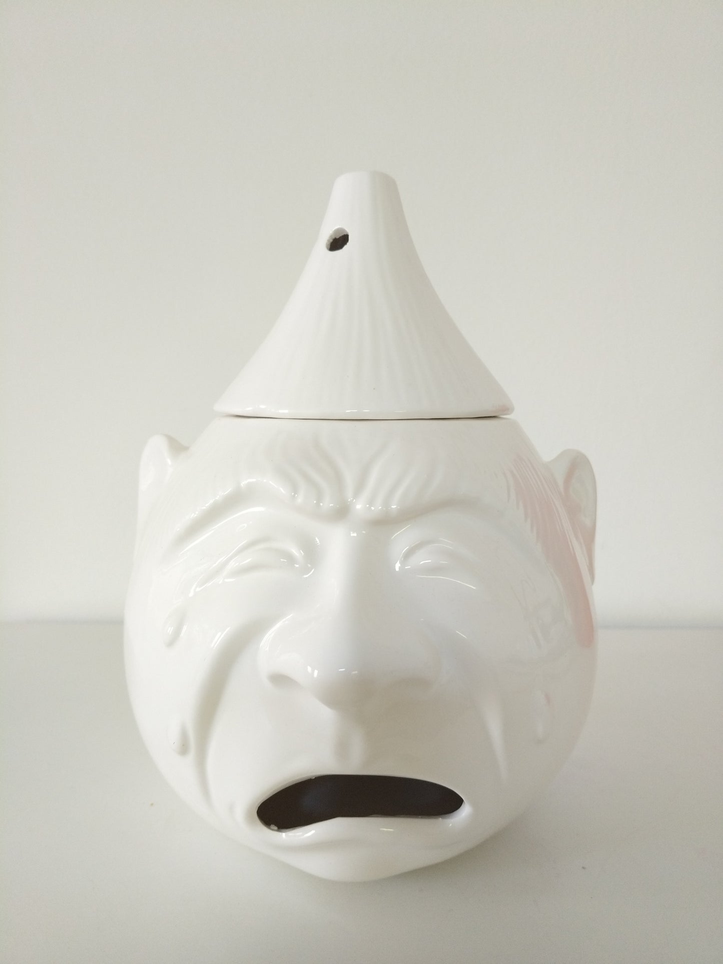 Pot à oignons en céramique