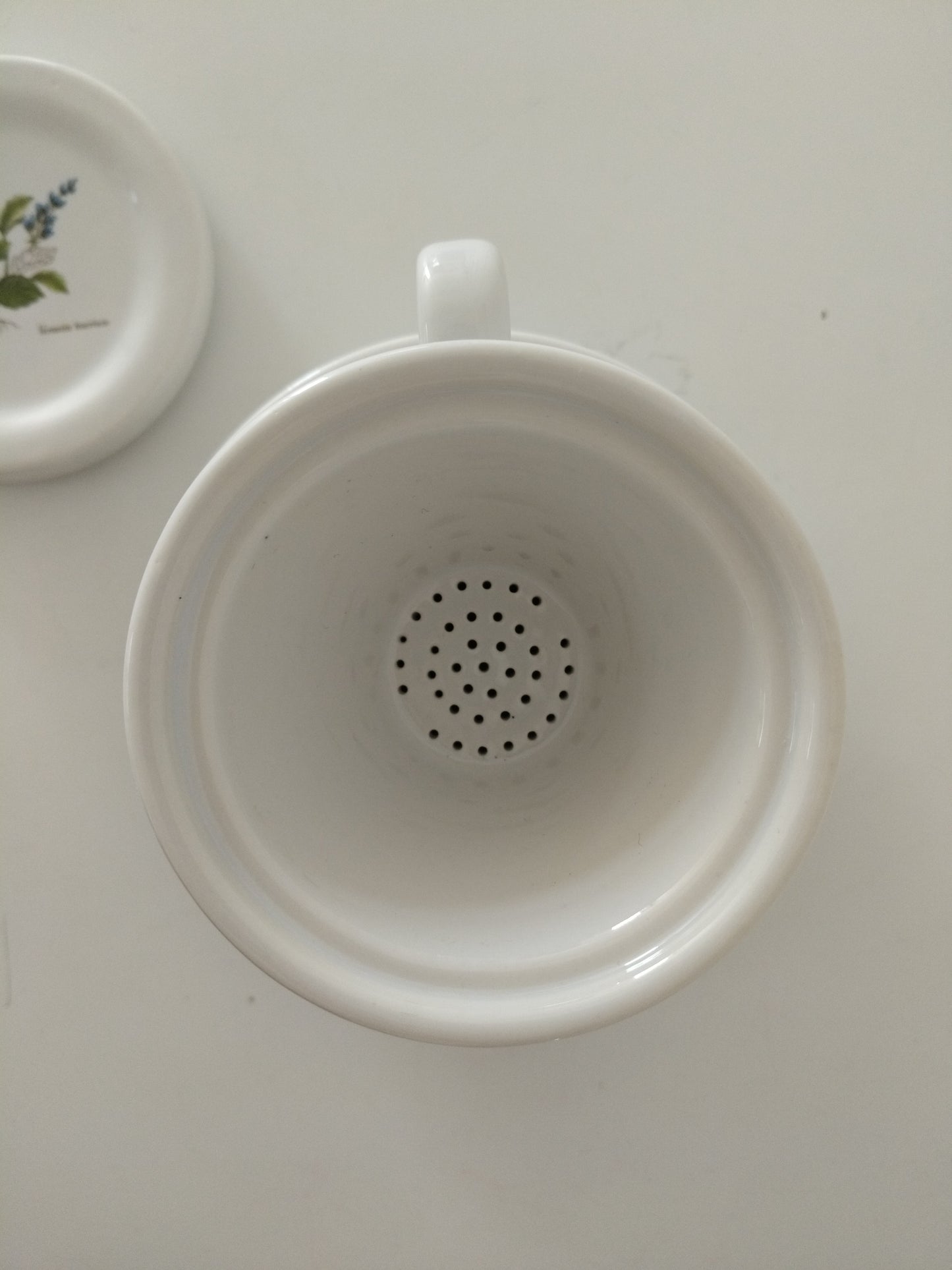 Tisanière porcelaine de France Revol
