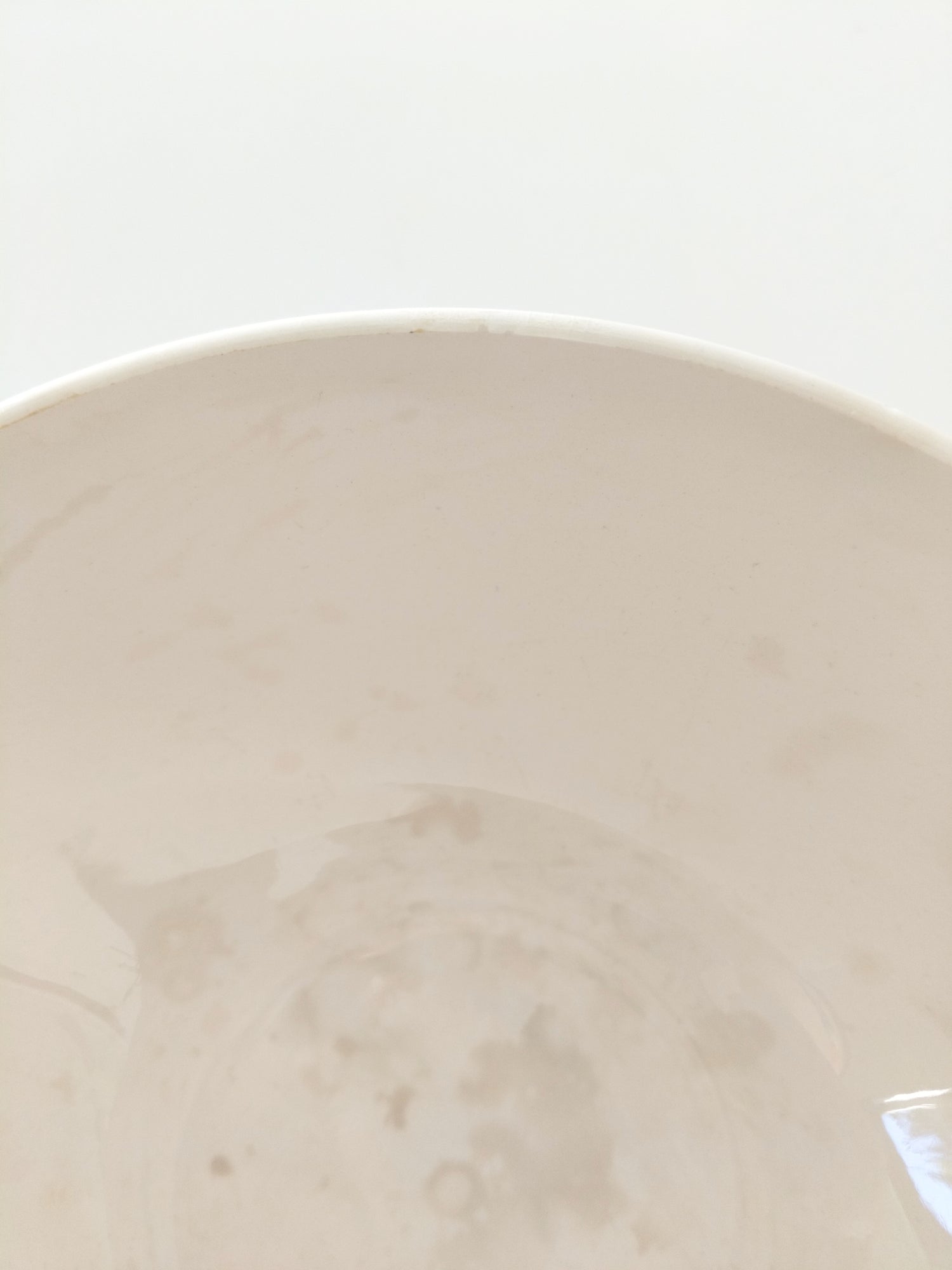 Ancien gros bol/ saladier en porcelaine Digoin Sarreguemines 9719 - cetaitmieuxavant