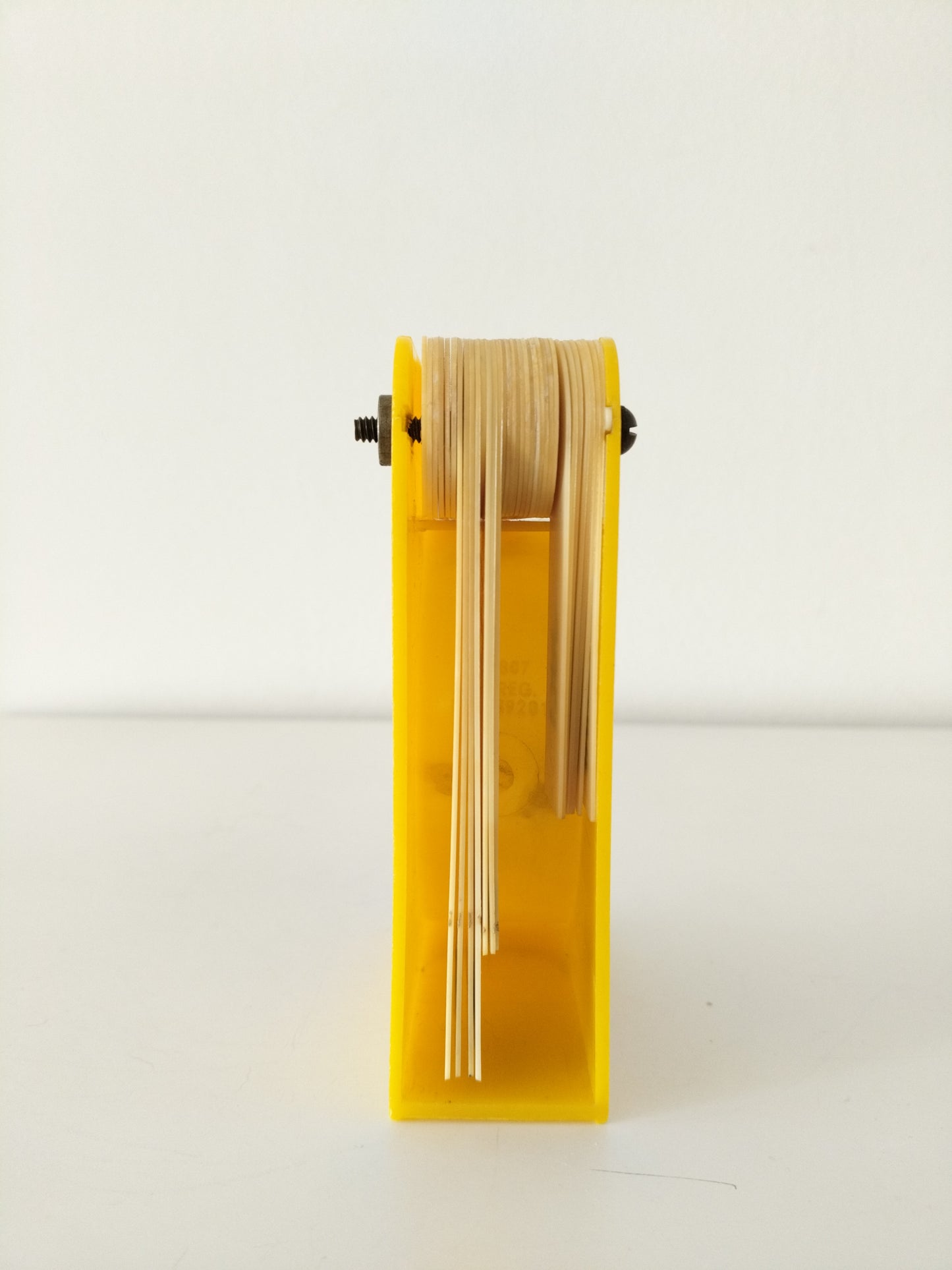 Calendrier perpétuel en plastique UK design en néerlandais