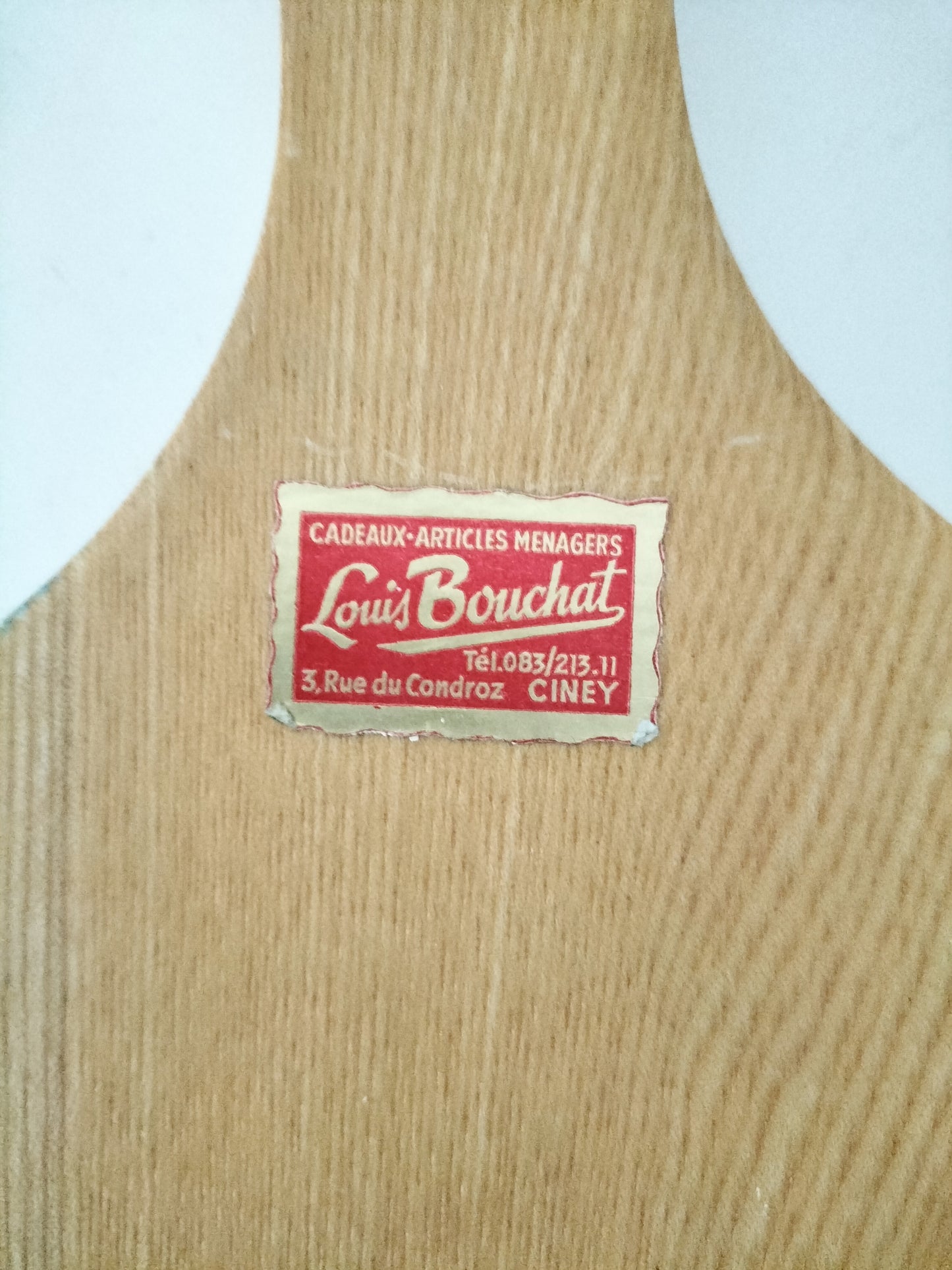 Planche à découper bois et céramique