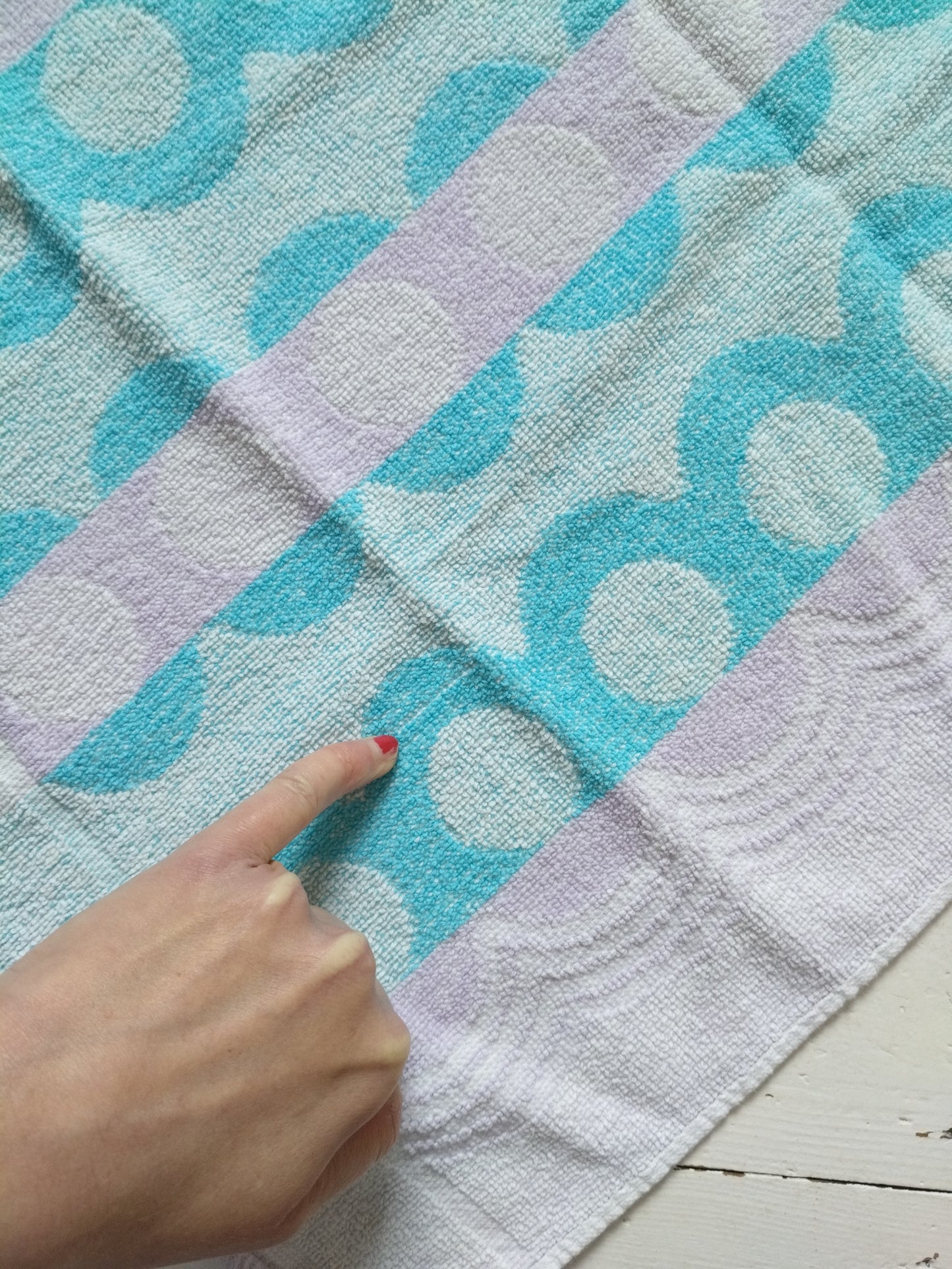 Petite serviette de toilette Terry Fox