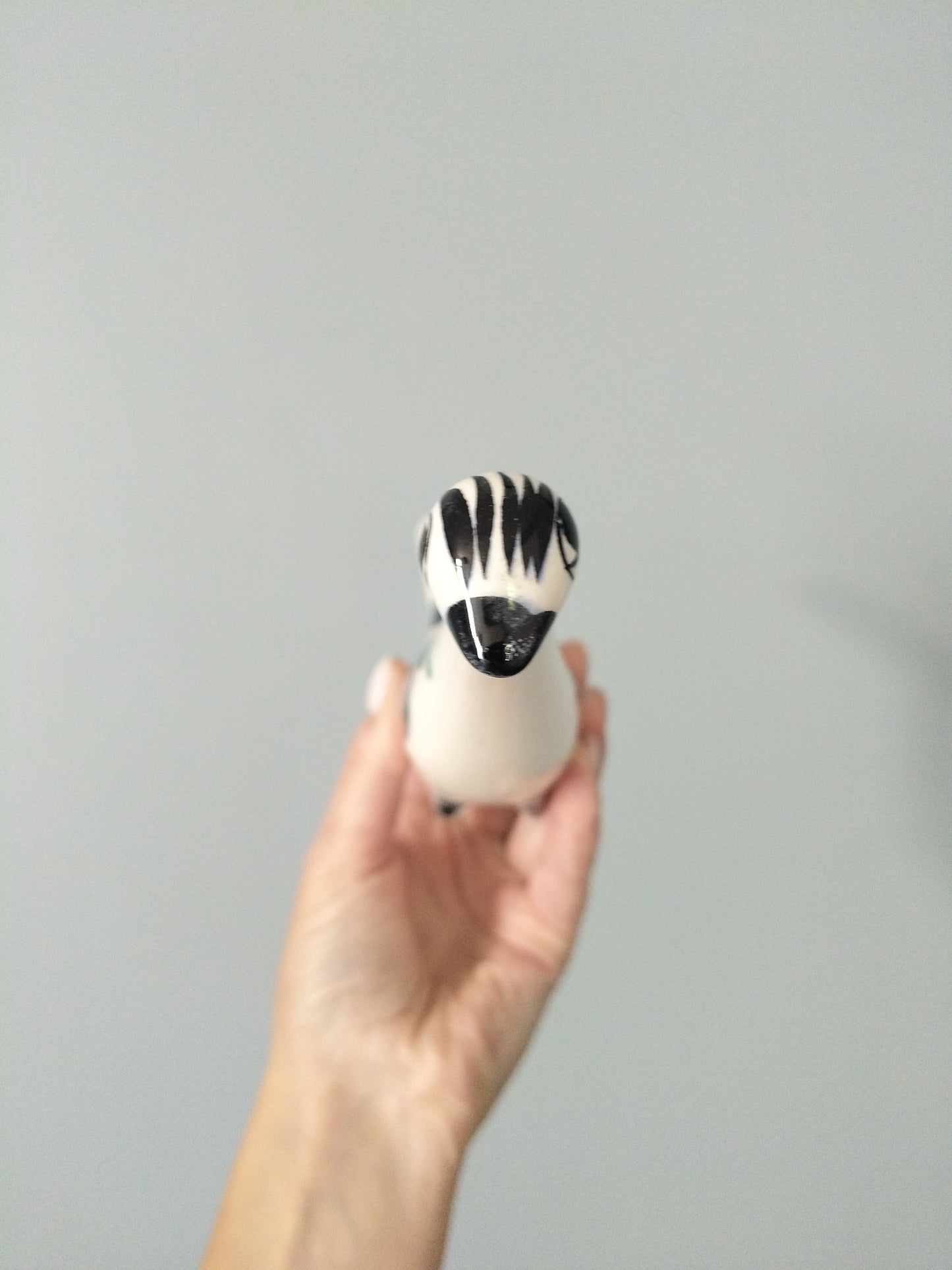 Oiseau décoratif en céramique de Tonala RS Mexico