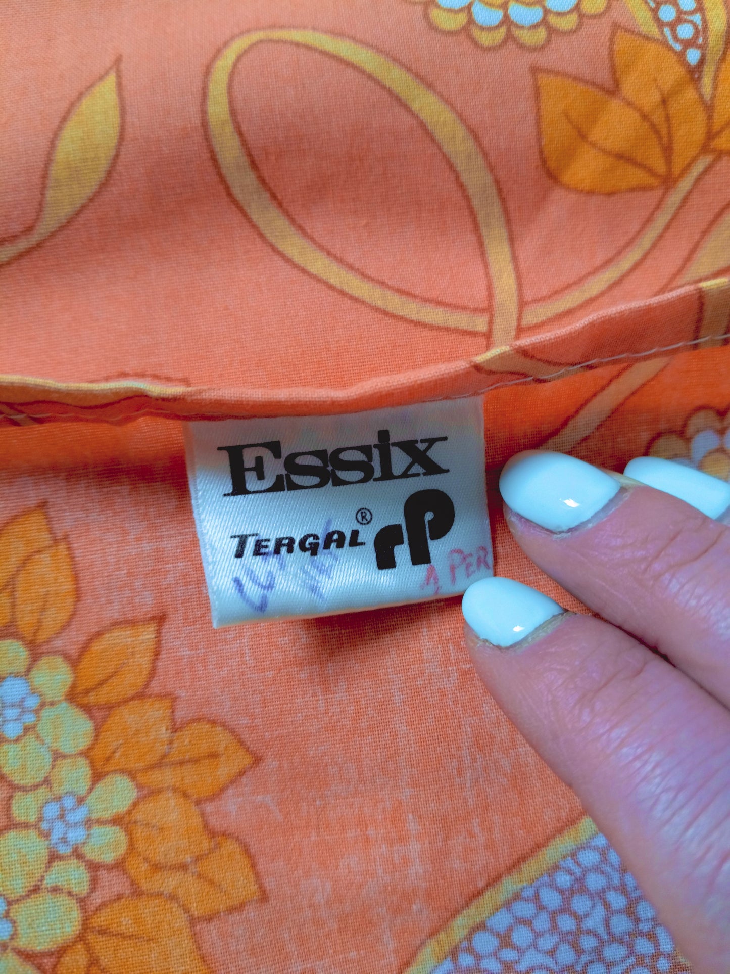 Drap plat Essix Tergal 290 x 180cm - cetaitmieuxavant