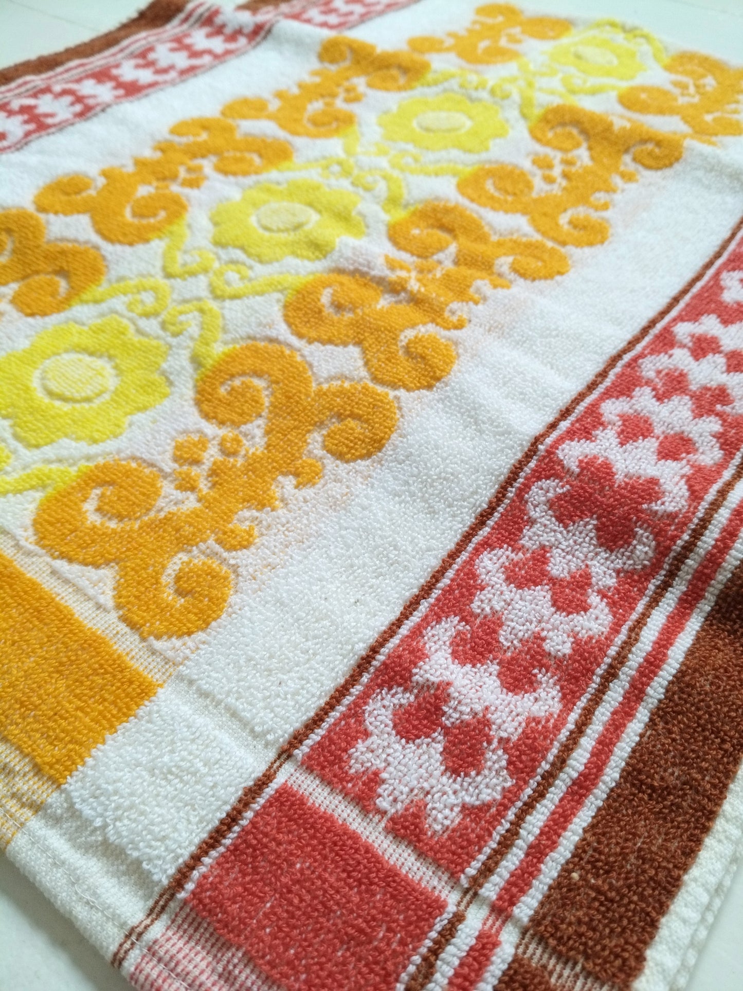 Serviette de toilette Terry Fox à l'unité