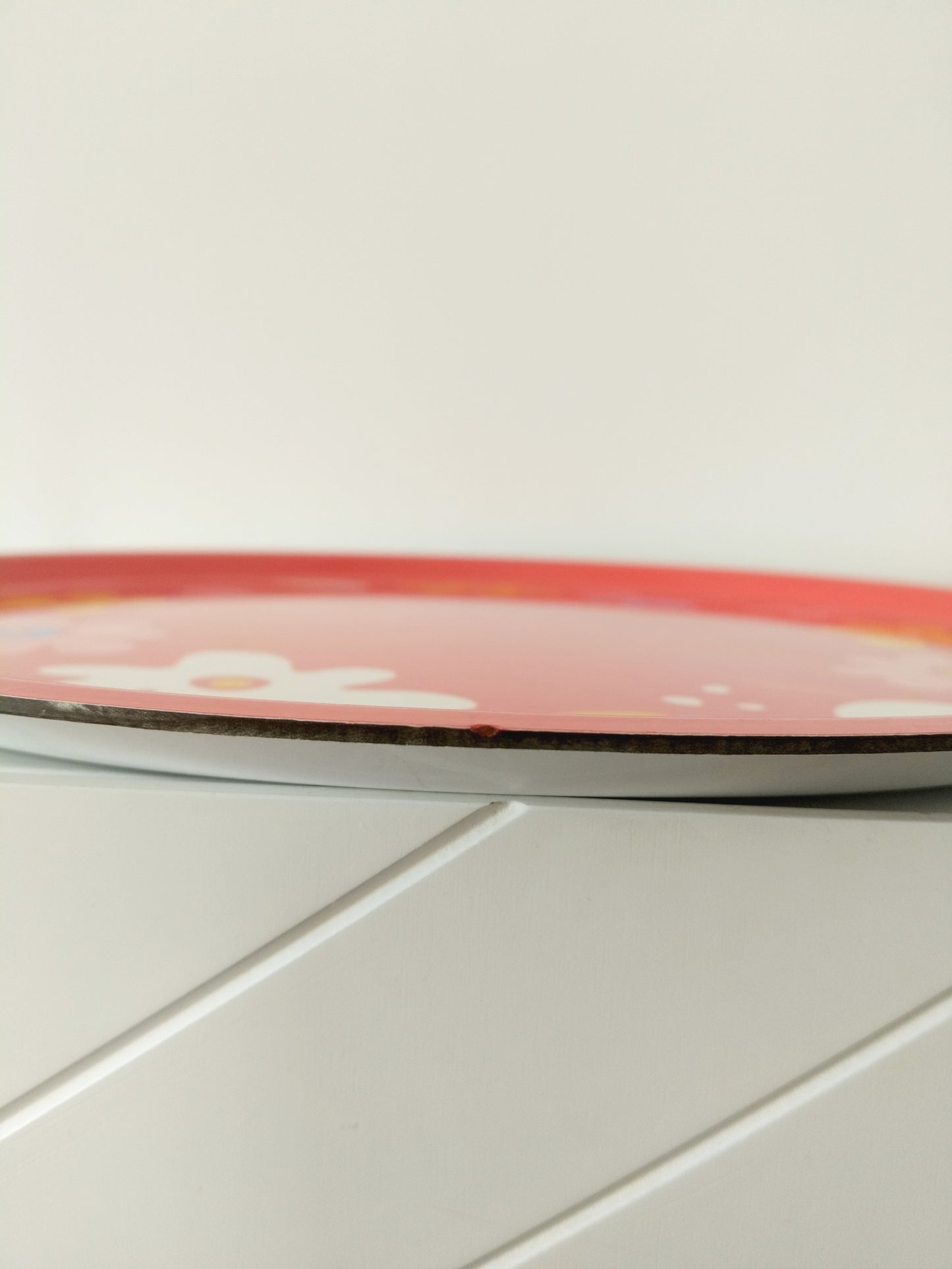 Grand plateau rond édition limitée Ikea Sommar 2019 - cetaitmieuxavant