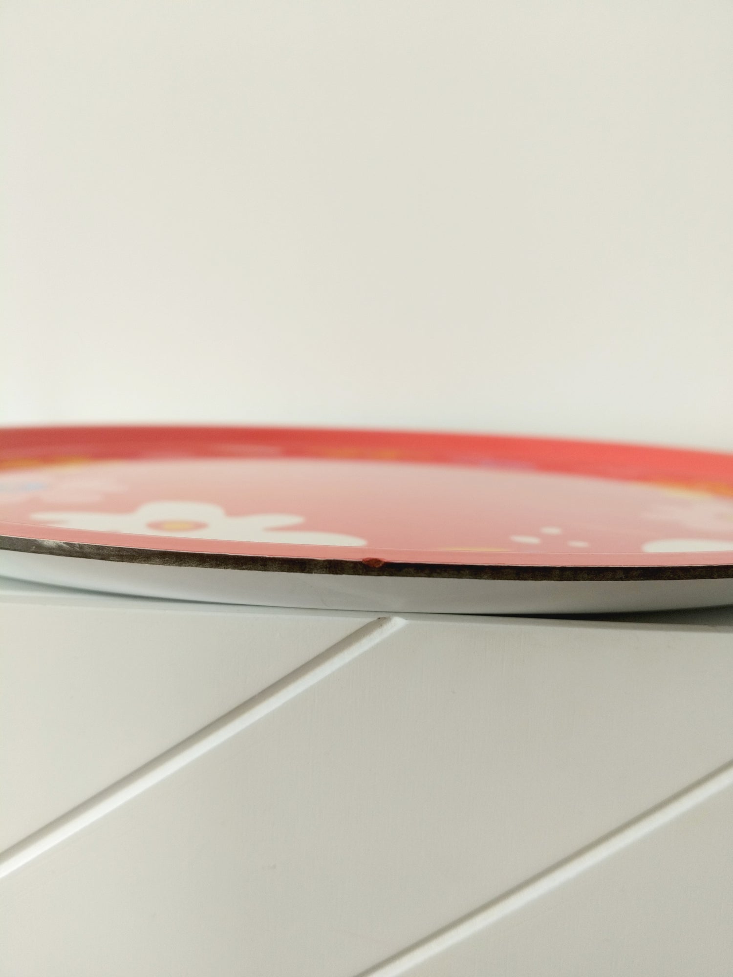 Grand plateau rond édition limitée Ikea Sommar 2019 - cetaitmieuxavant