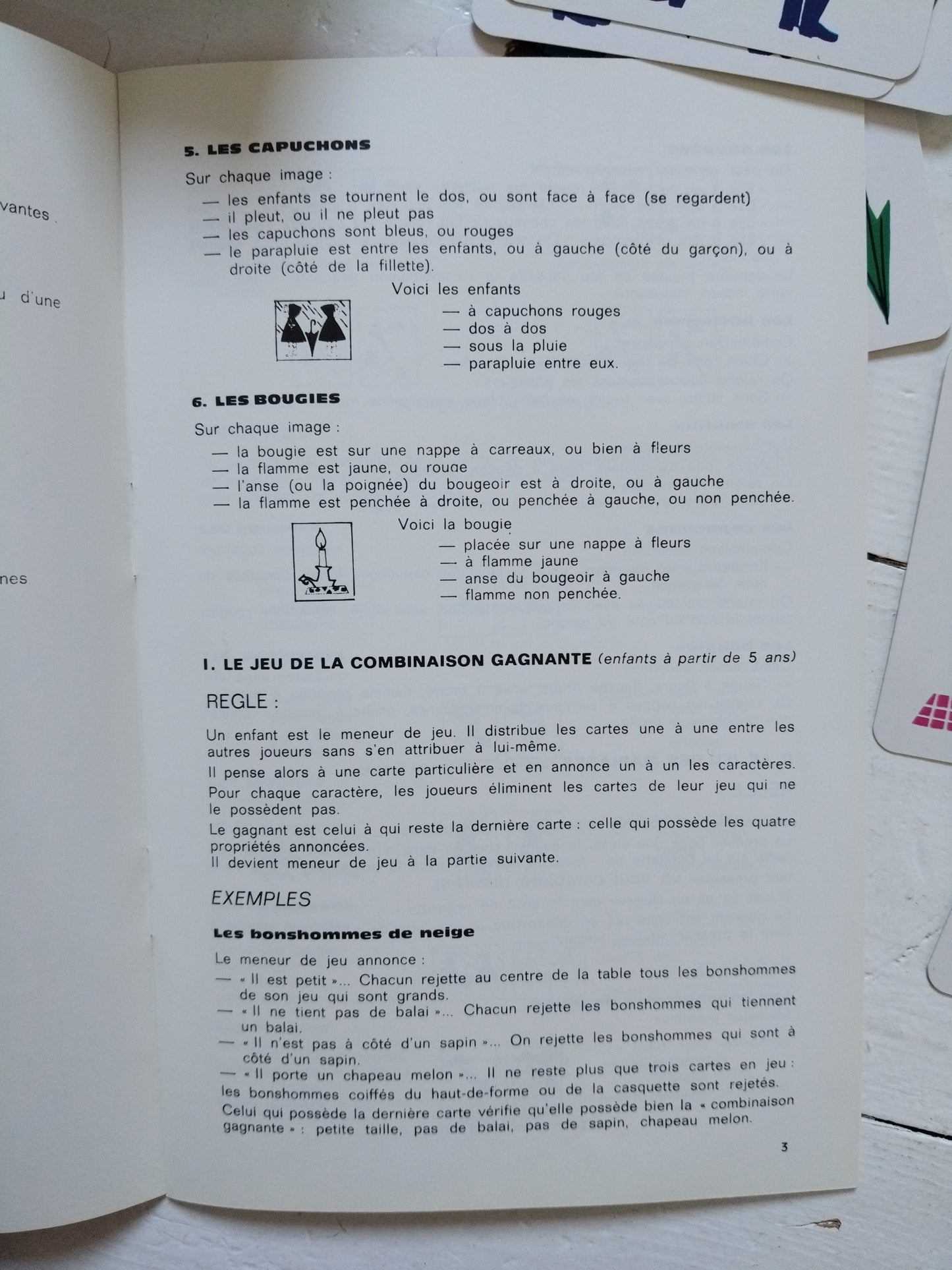 Jeu les multifamilles par Fernand Nathan 70's