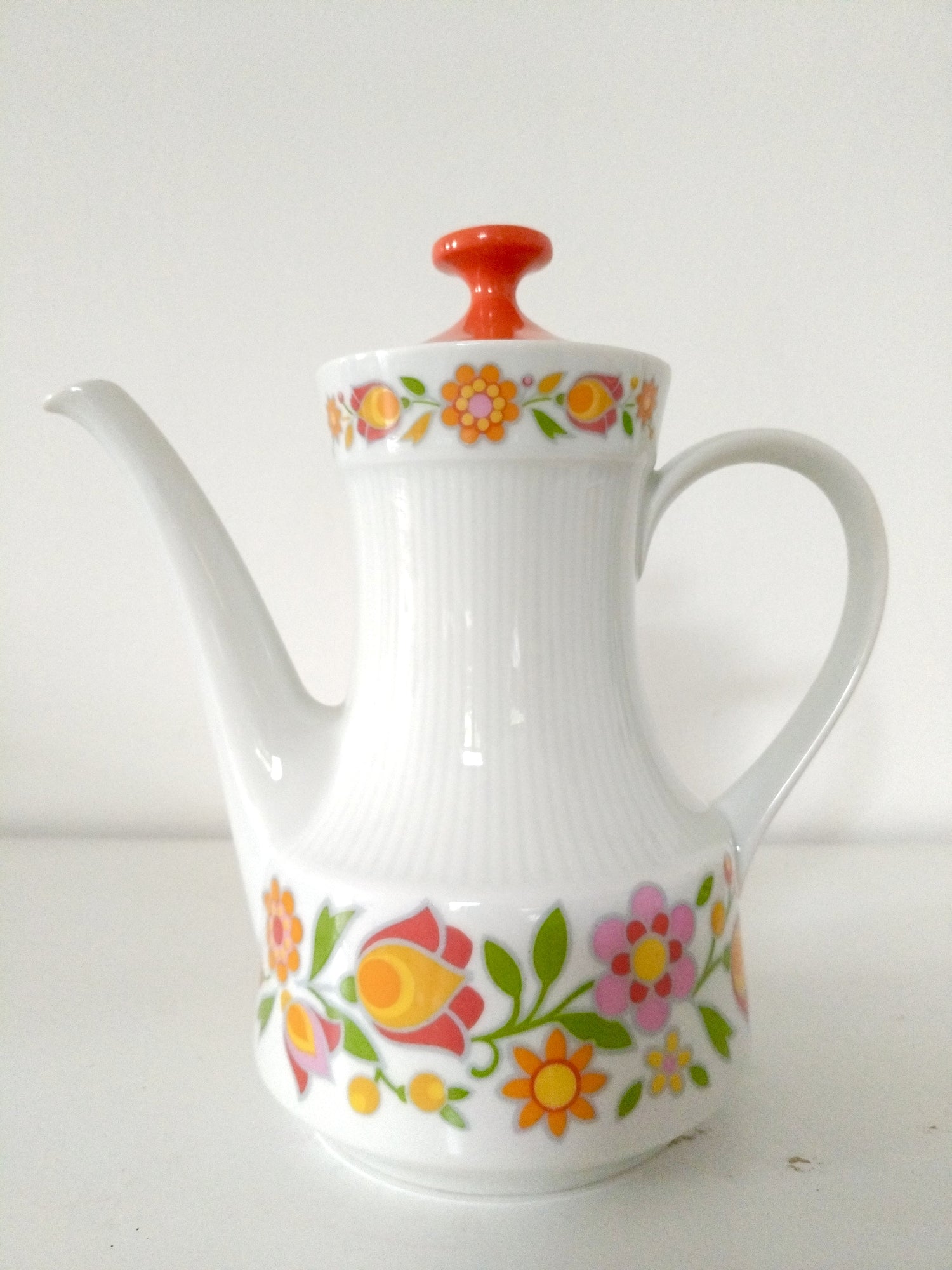 Cafetière en porcelaine Bavaria Mitterteich - cetaitmieuxavant