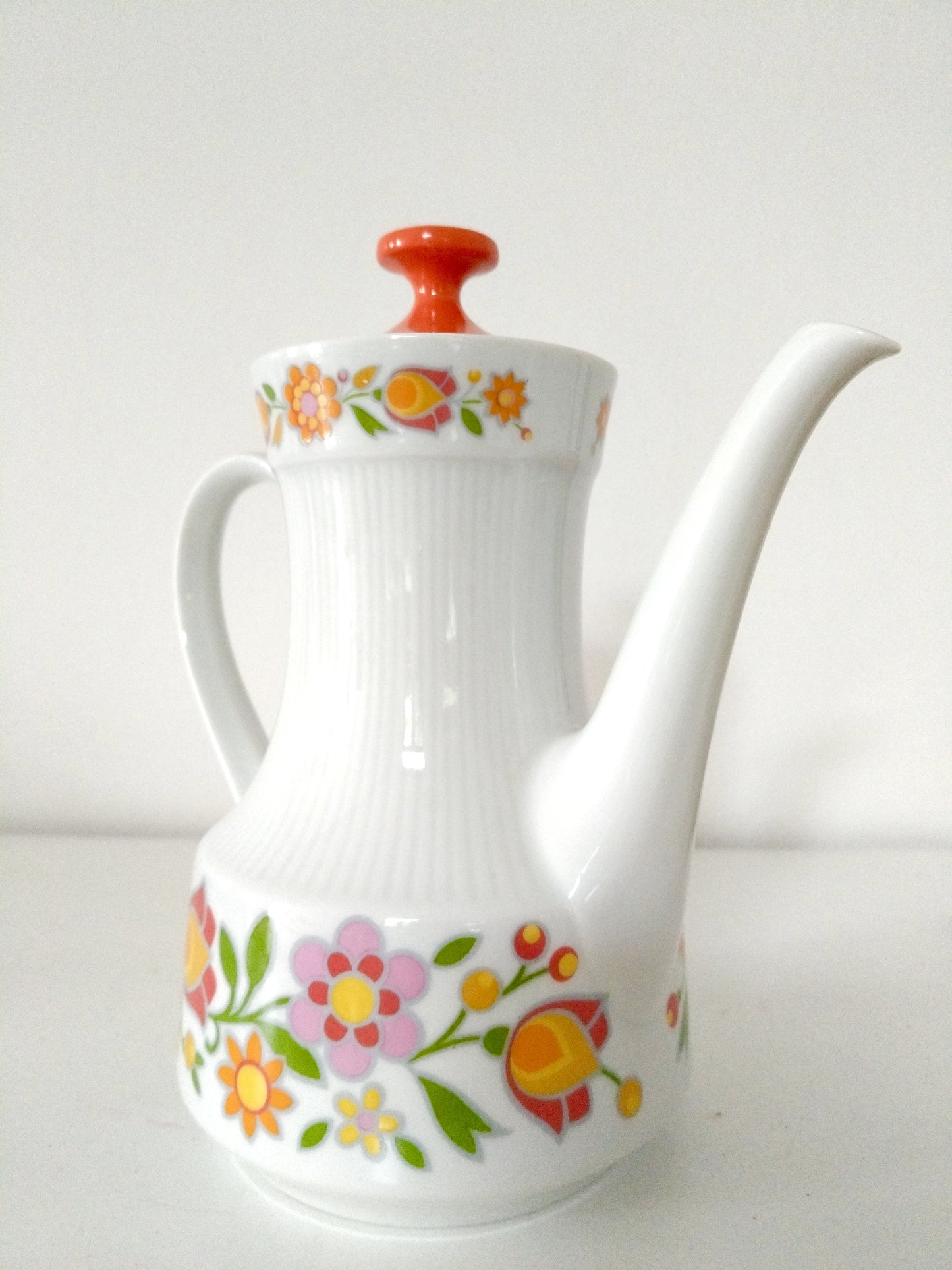 Cafetière en porcelaine Bavaria Mitterteich - cetaitmieuxavant