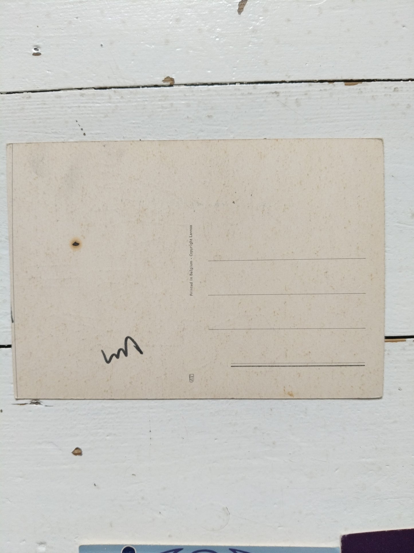 Ancienne carte postale illustration Jaklien Moerman