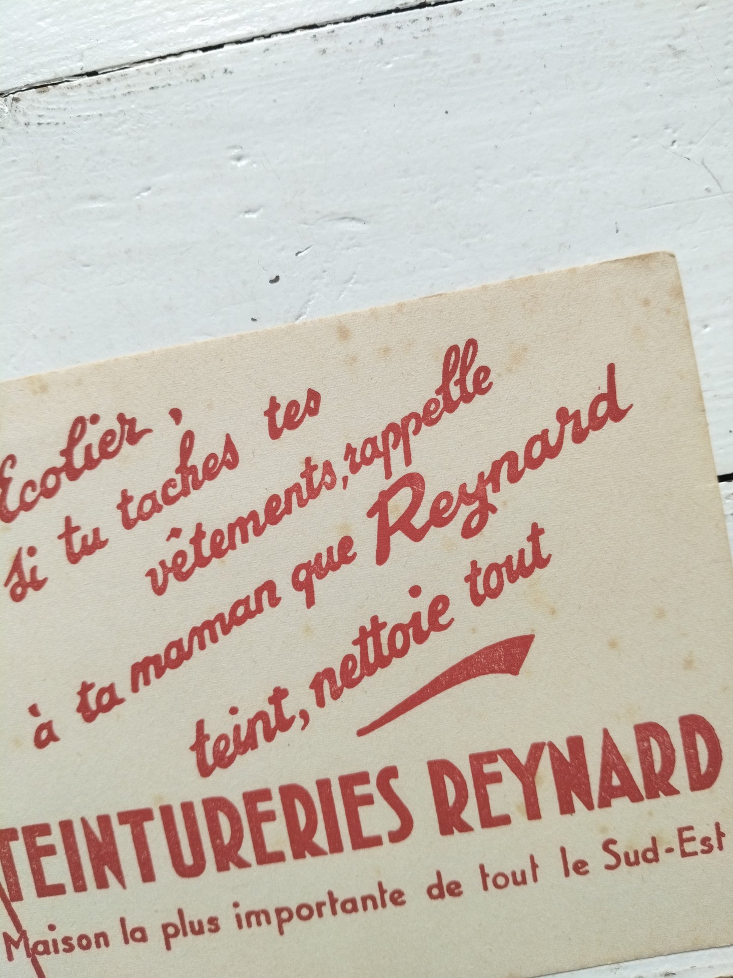 Ancien buvard publicitaire Gailliard, Reynard, SigranD ou chocolat Jacqueline au choix