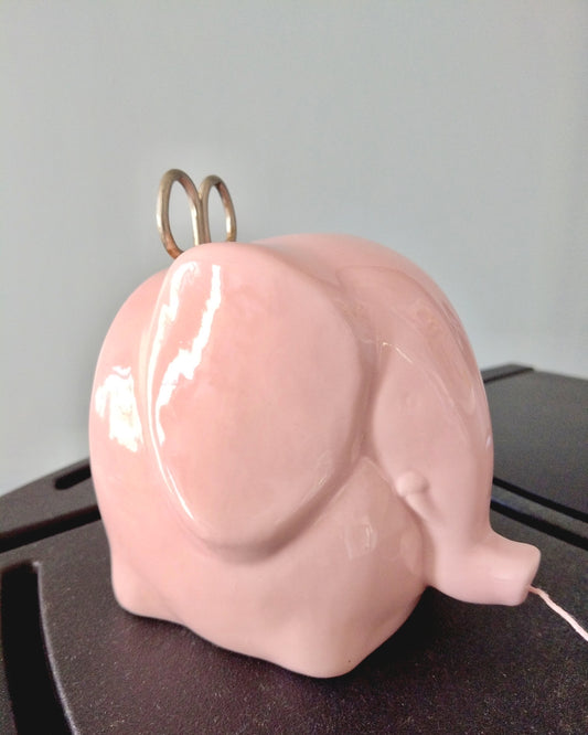 Dévidoir à ficelle éléphant en céramique Lord Nelson Pottery