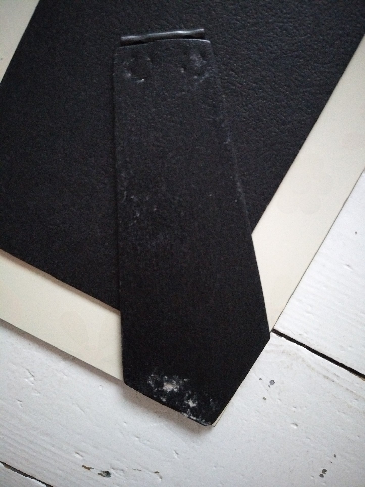 Cadre flower power en verre à poser