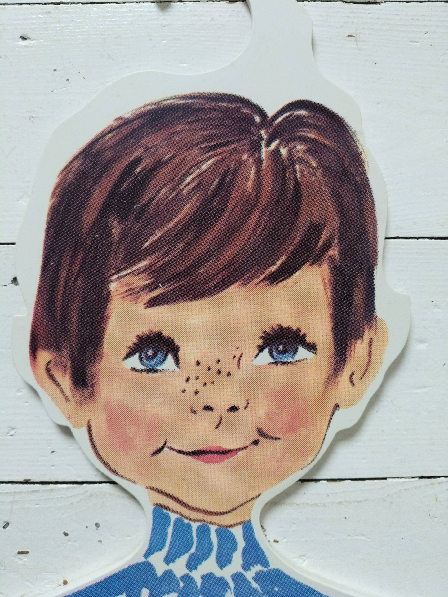 Petit cintre en plastique Strepp-design Ges.Gesch Germany fillette ou garçonnet au choix