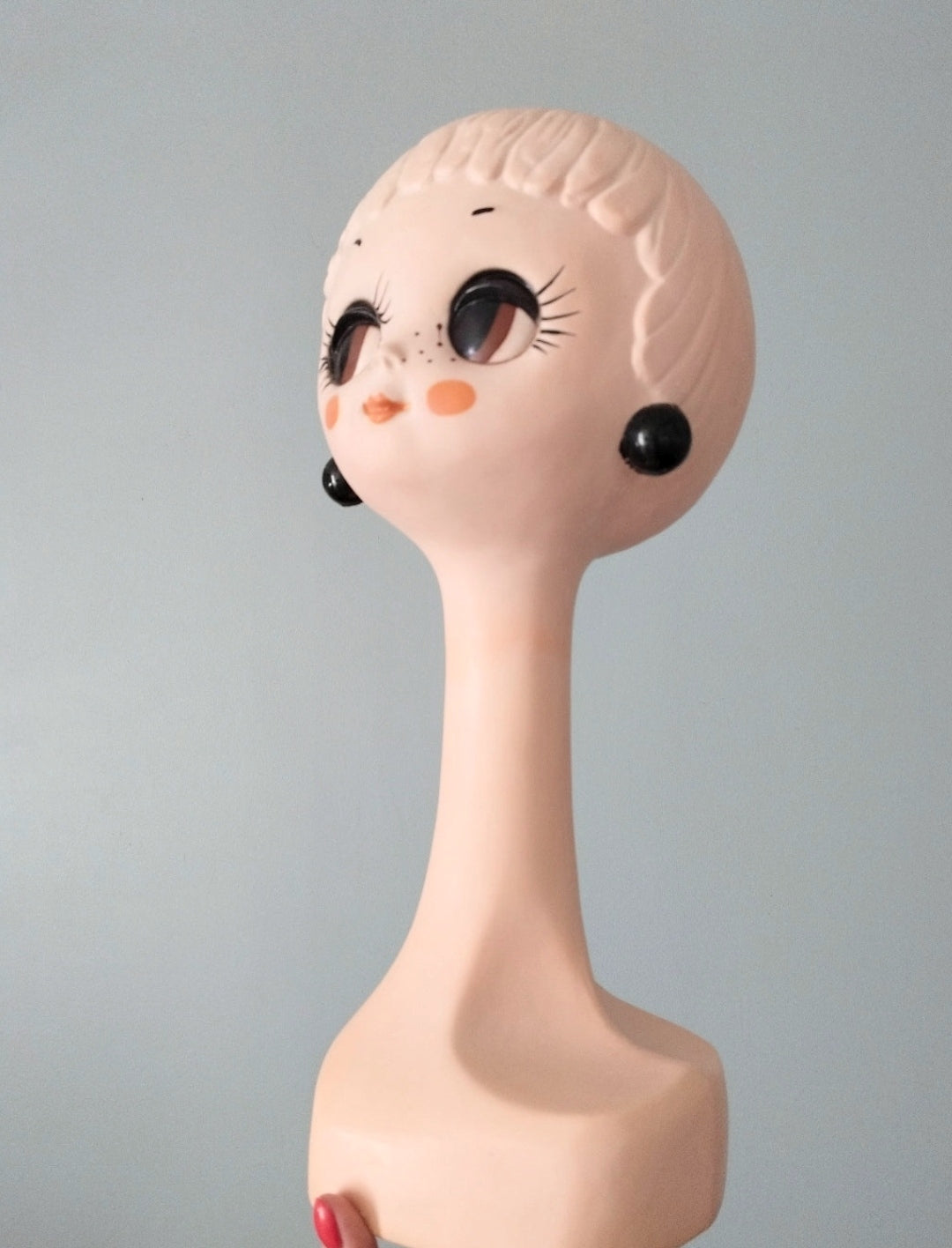 Tête à chapeau Twiggy