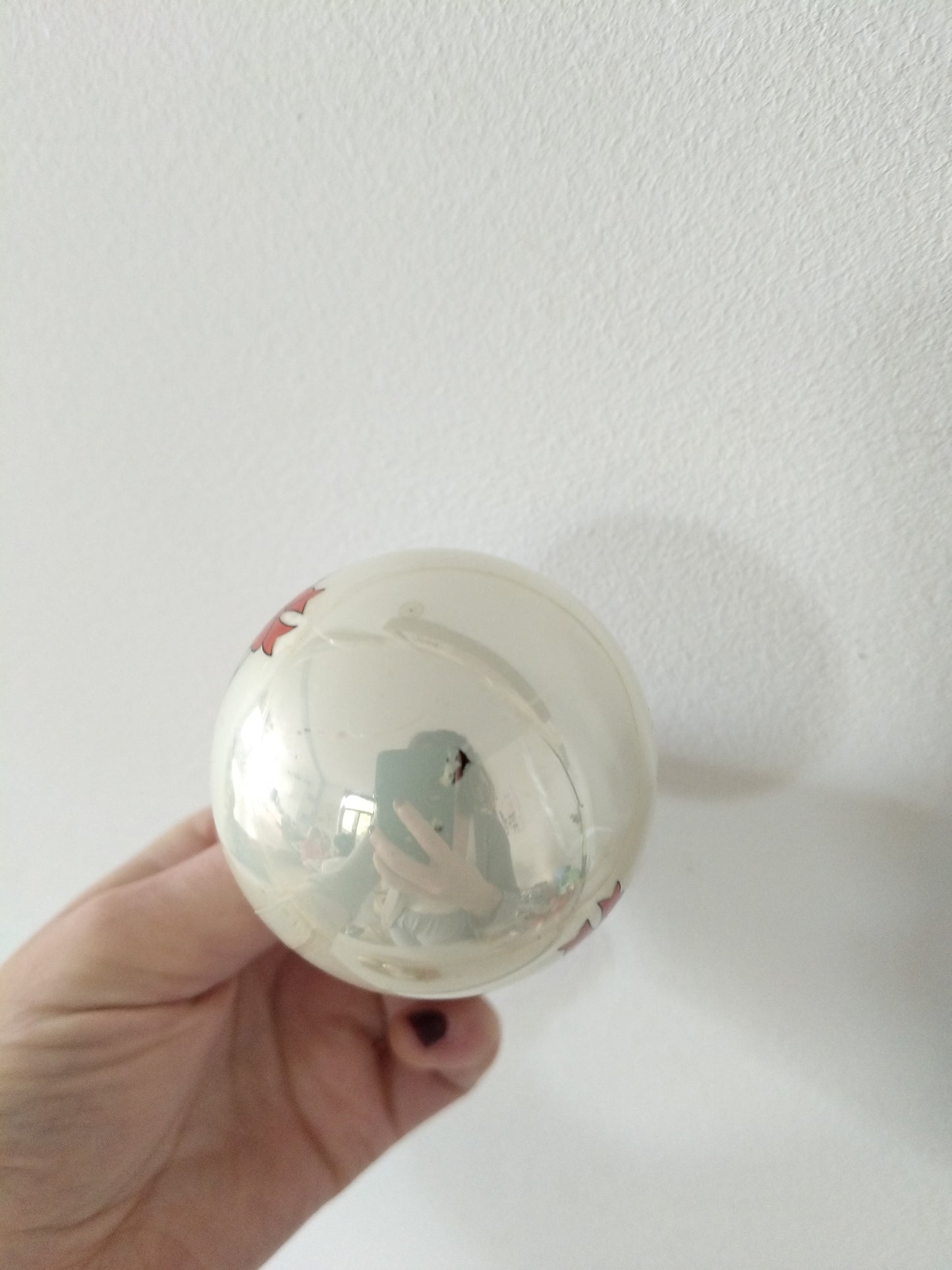 4 boules de Noël en verre Walt Disney's Germany