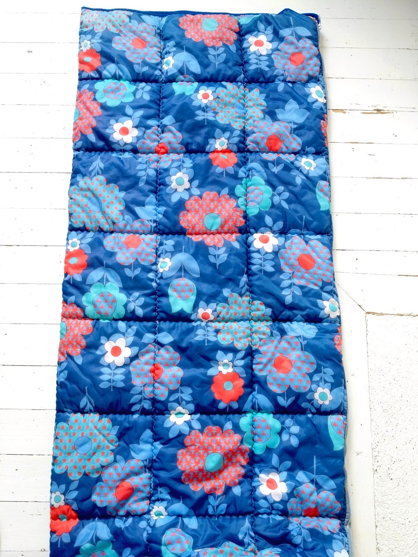 Sac de couchage/ duvet flower power 1 pers