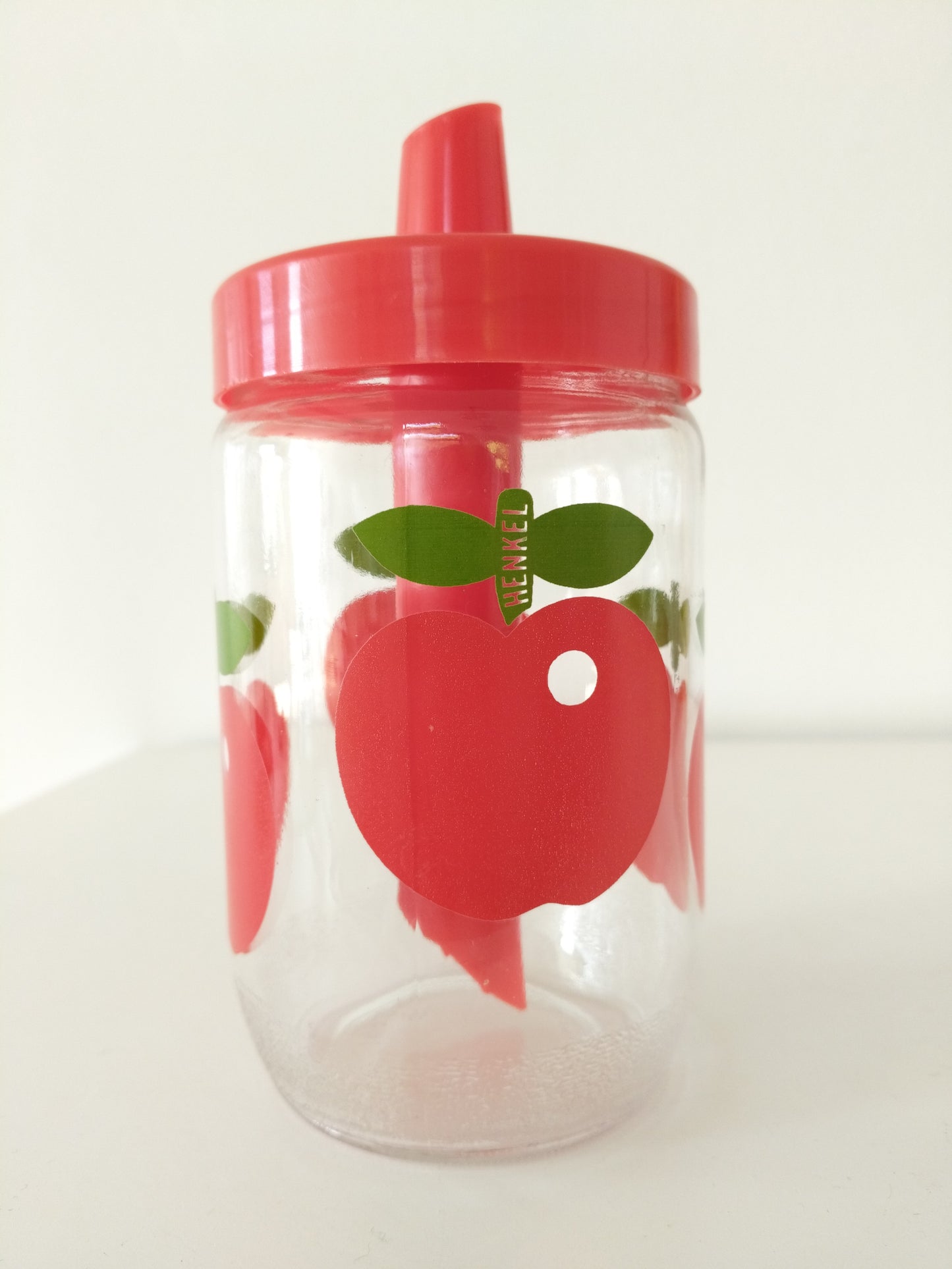 Sucrier en verre Henkel 🍎 - cetaitmieuxavant