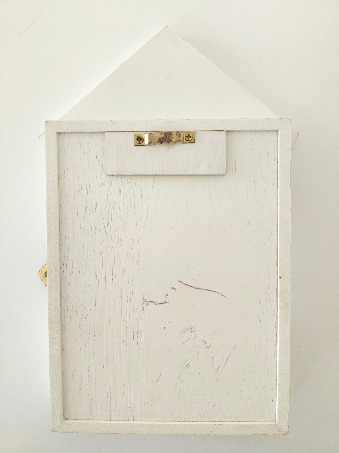 Boîte à clés murale en bois