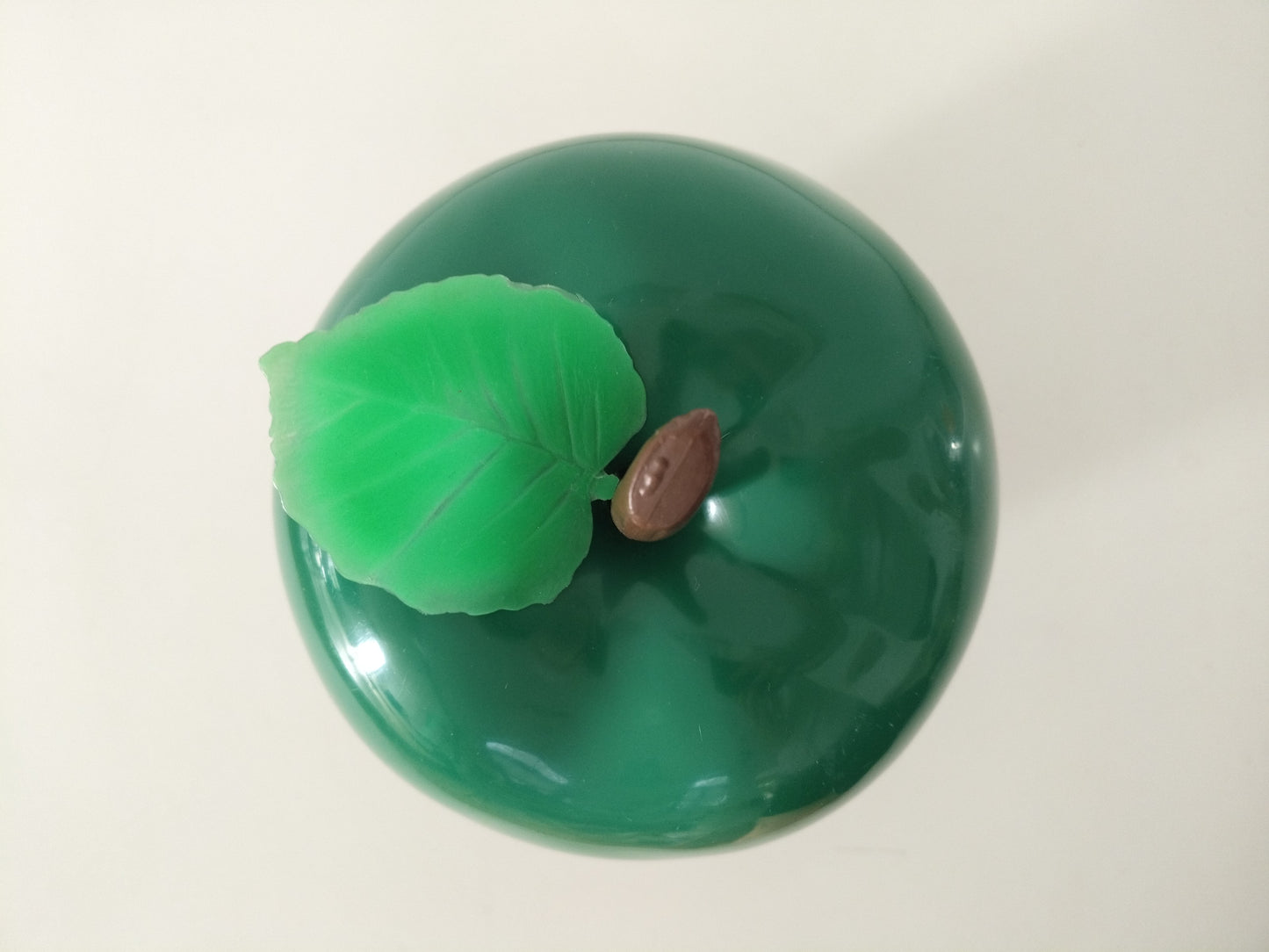 Pomme à glaçons verte