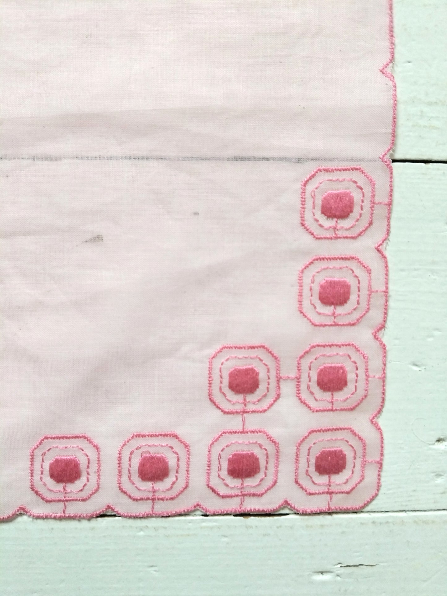 Mouchoir de poche en coton