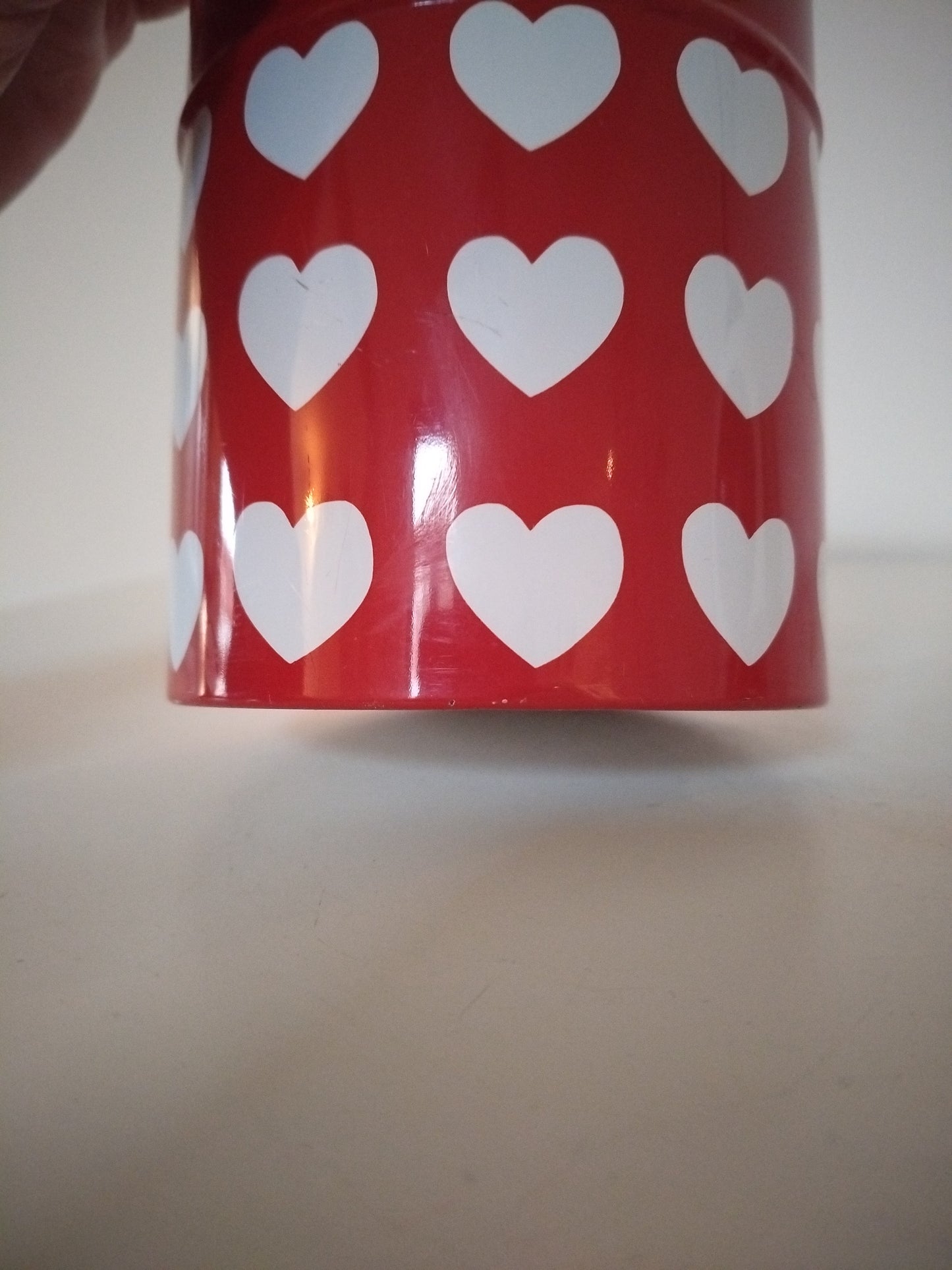 Boîte métallique décor ❤️ - cetaitmieuxavant