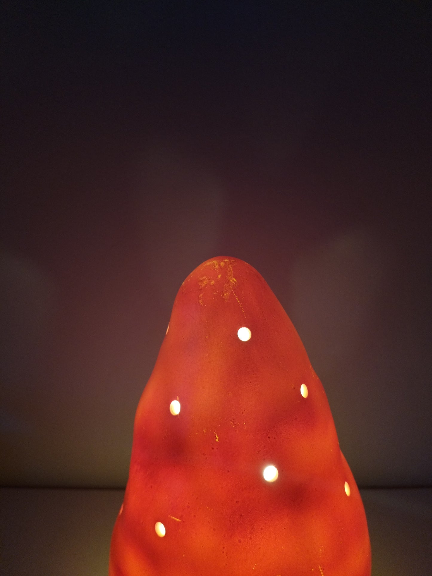 Lampe de table champignon Heico Germany