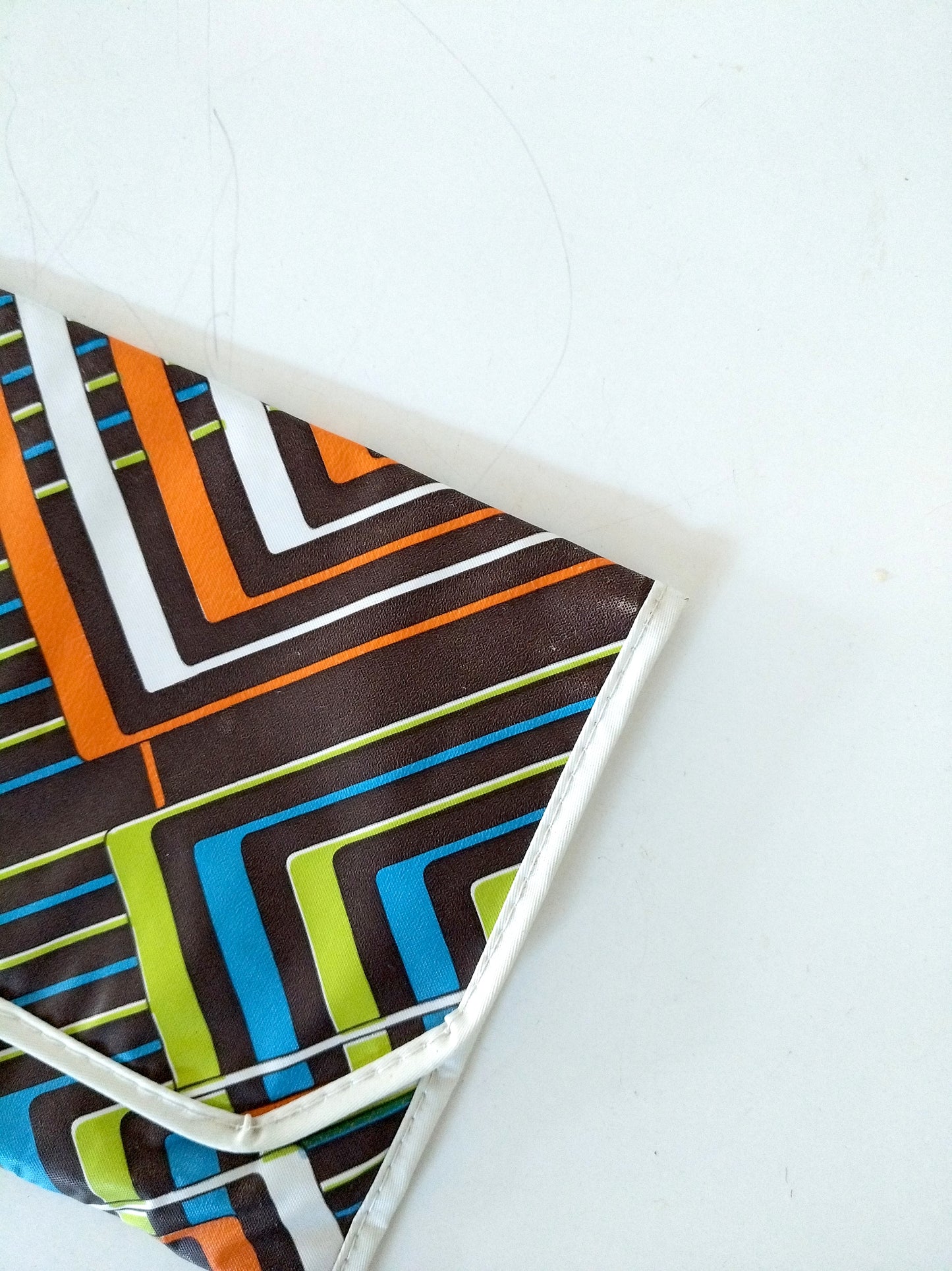 Pochette plate en vinyle vintage