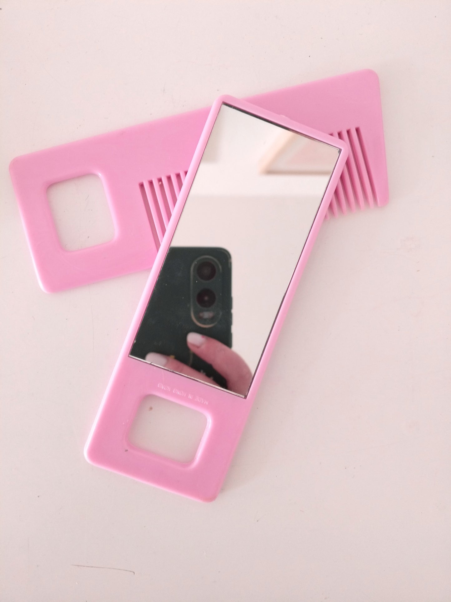 Set peigne et miroir de poche Barbie Hong Kong