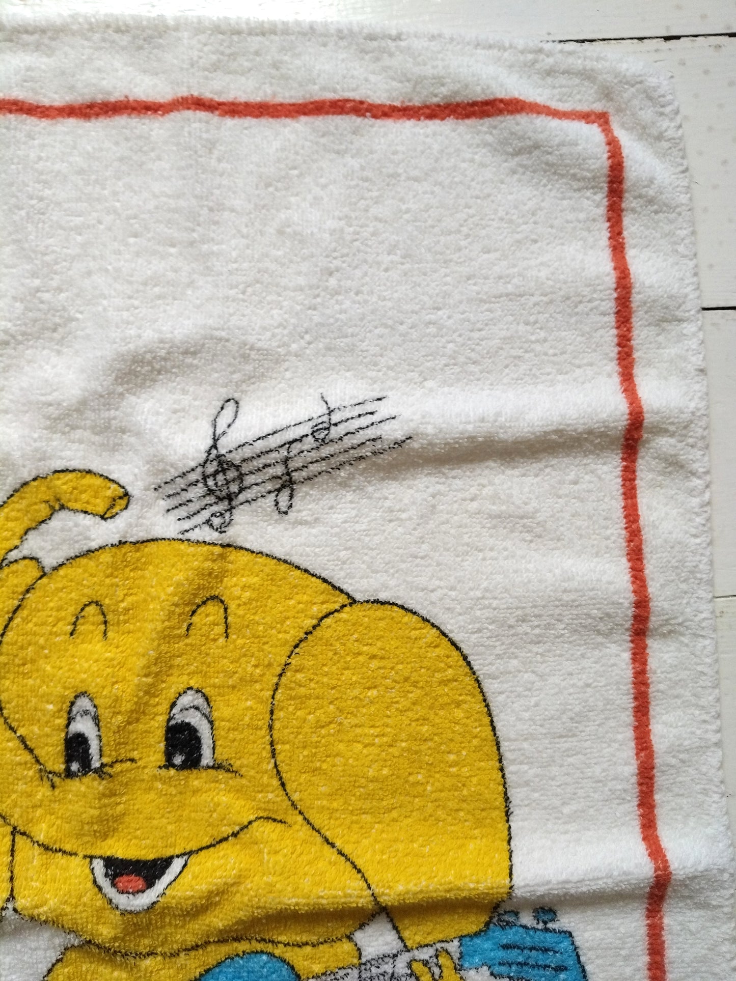 Petite serviette de toilette enfant