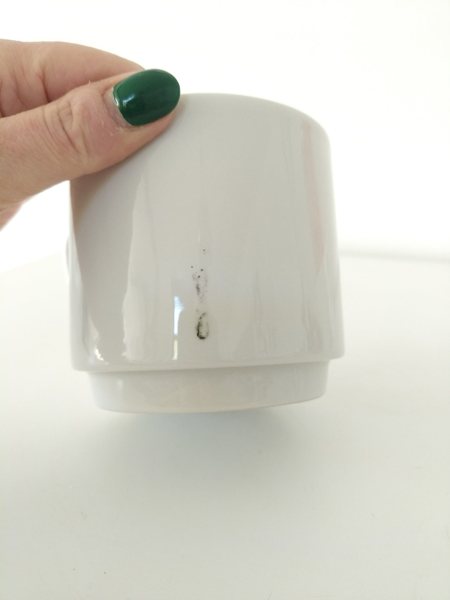 Grosse tasse en porcelaine Monopoli/ Tognana Italie au choix - cetaitmieuxavant