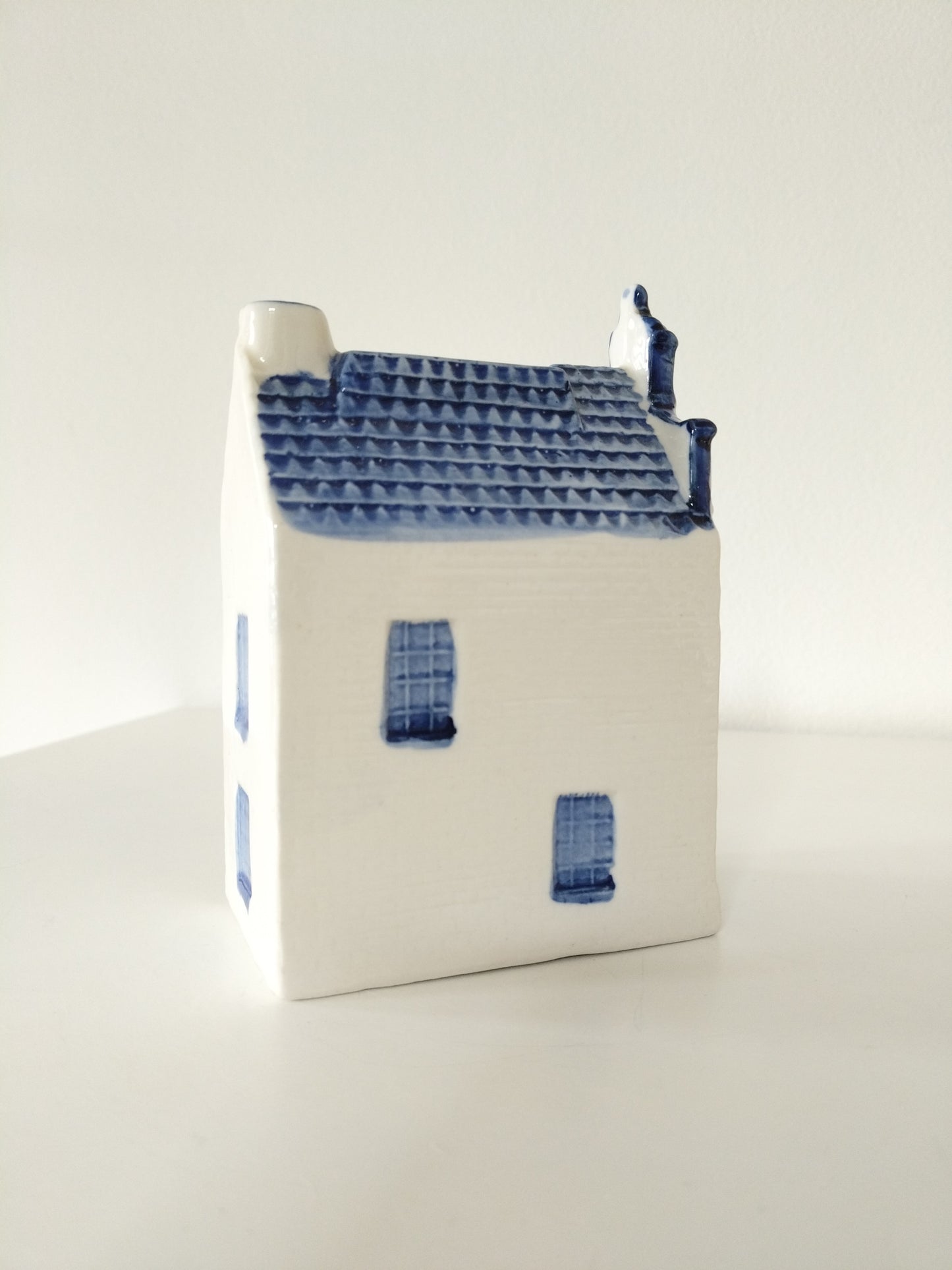 Maison/ banque miniature BNG/ Kempen&Co hollandaise tirelire en bleu de Delft/ Poly Delft au choix