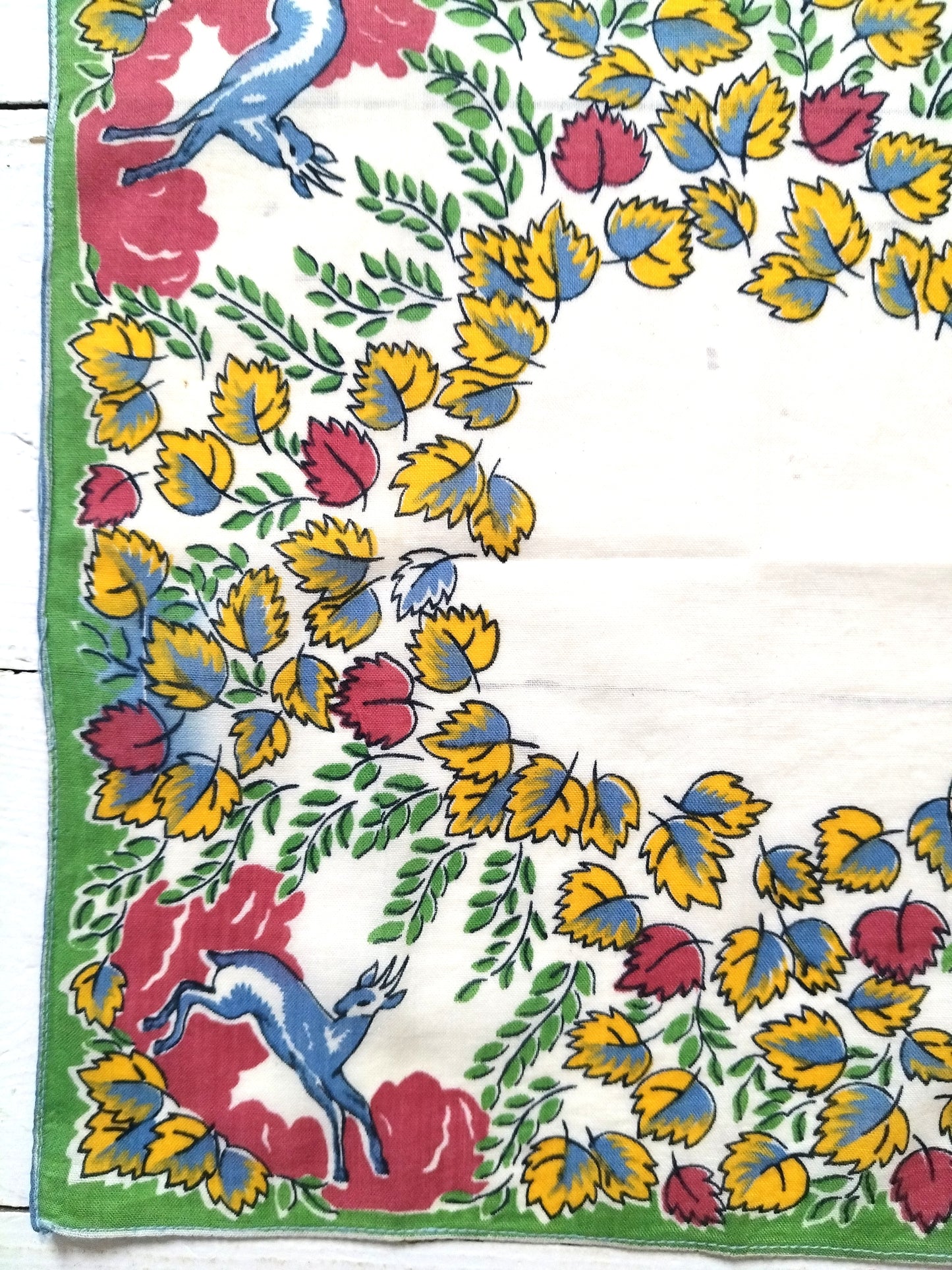 Mouchoir de poche en coton