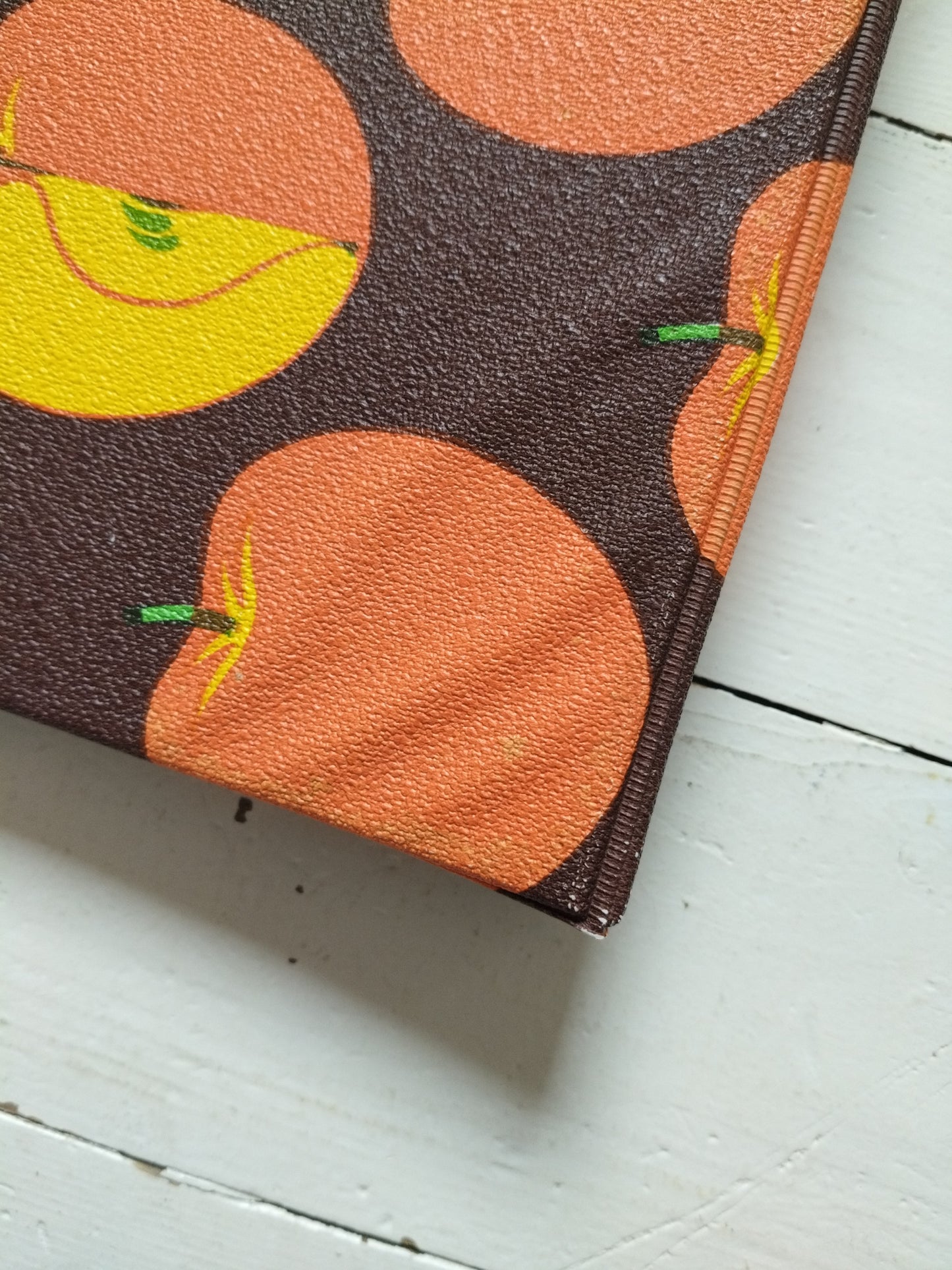 Petit classeur A4 fleurs ou pommes au choix